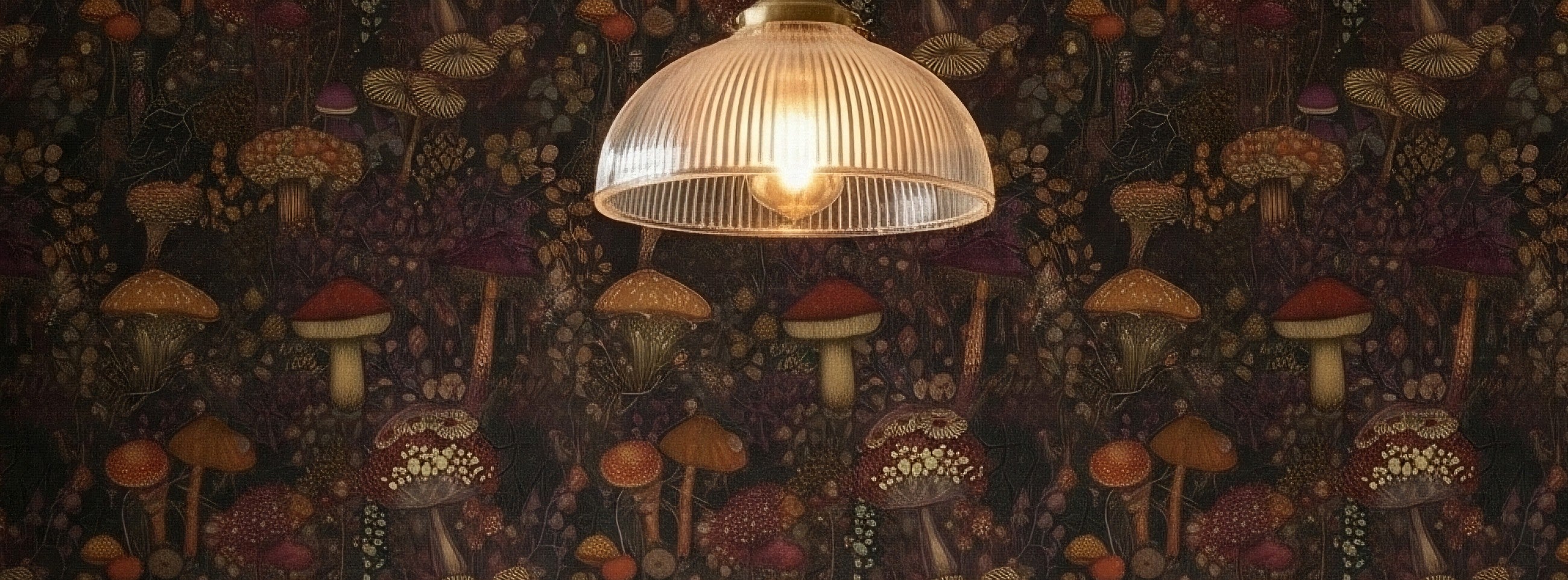 Mushroom & Woodland