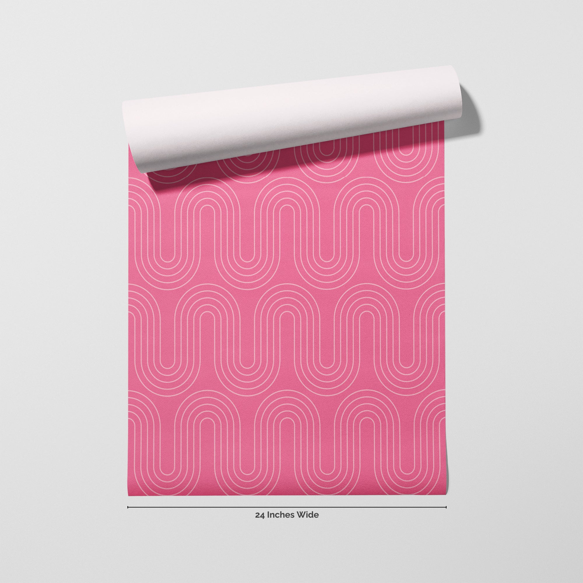 Wavy Baby wallpaper roll, 24 inches wide