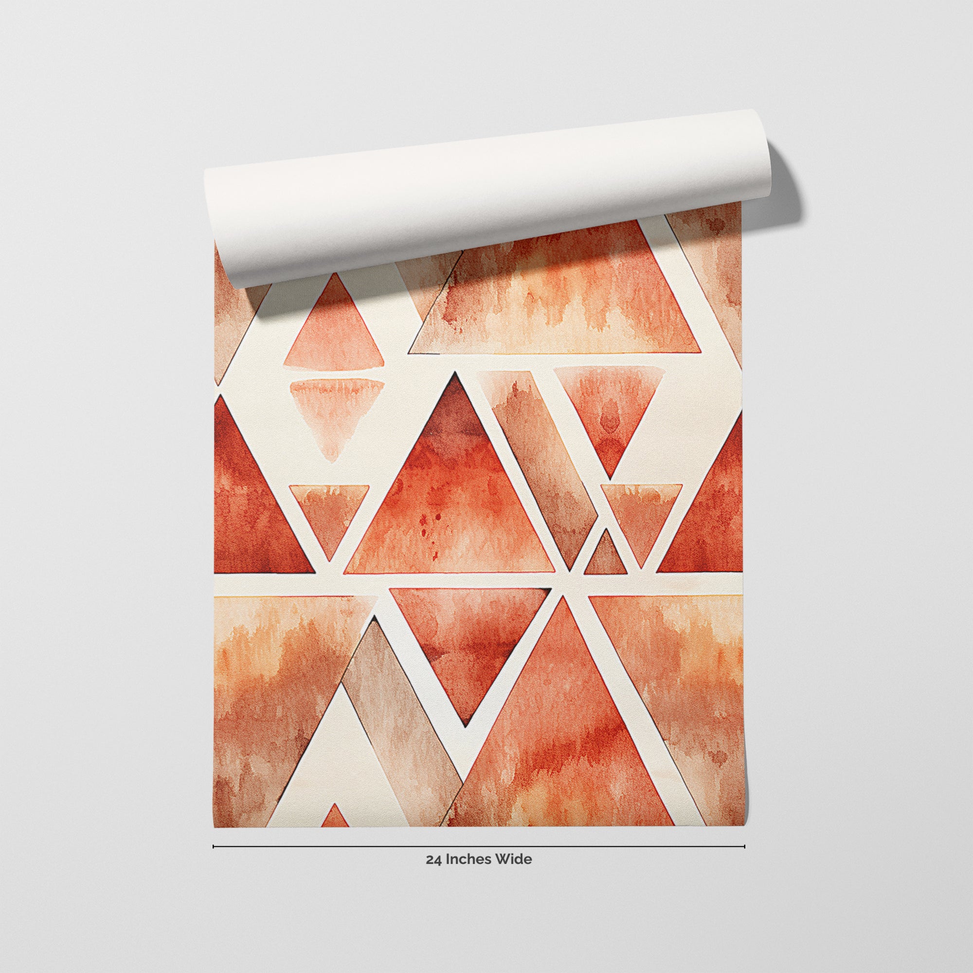 Santa Fe wallpaper roll, 24 inches wide