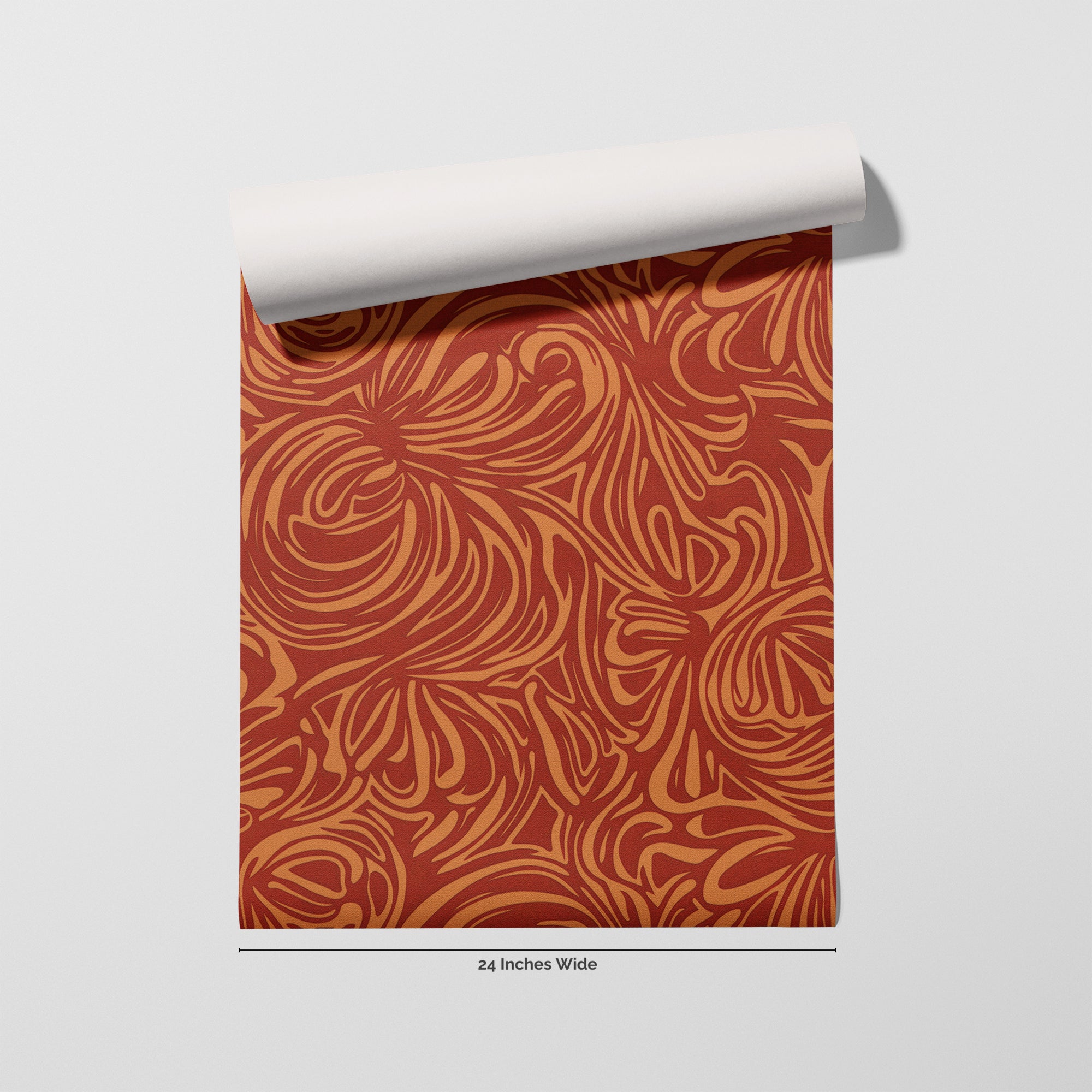 Golden Hour wallpaper roll, 24 inches wide
