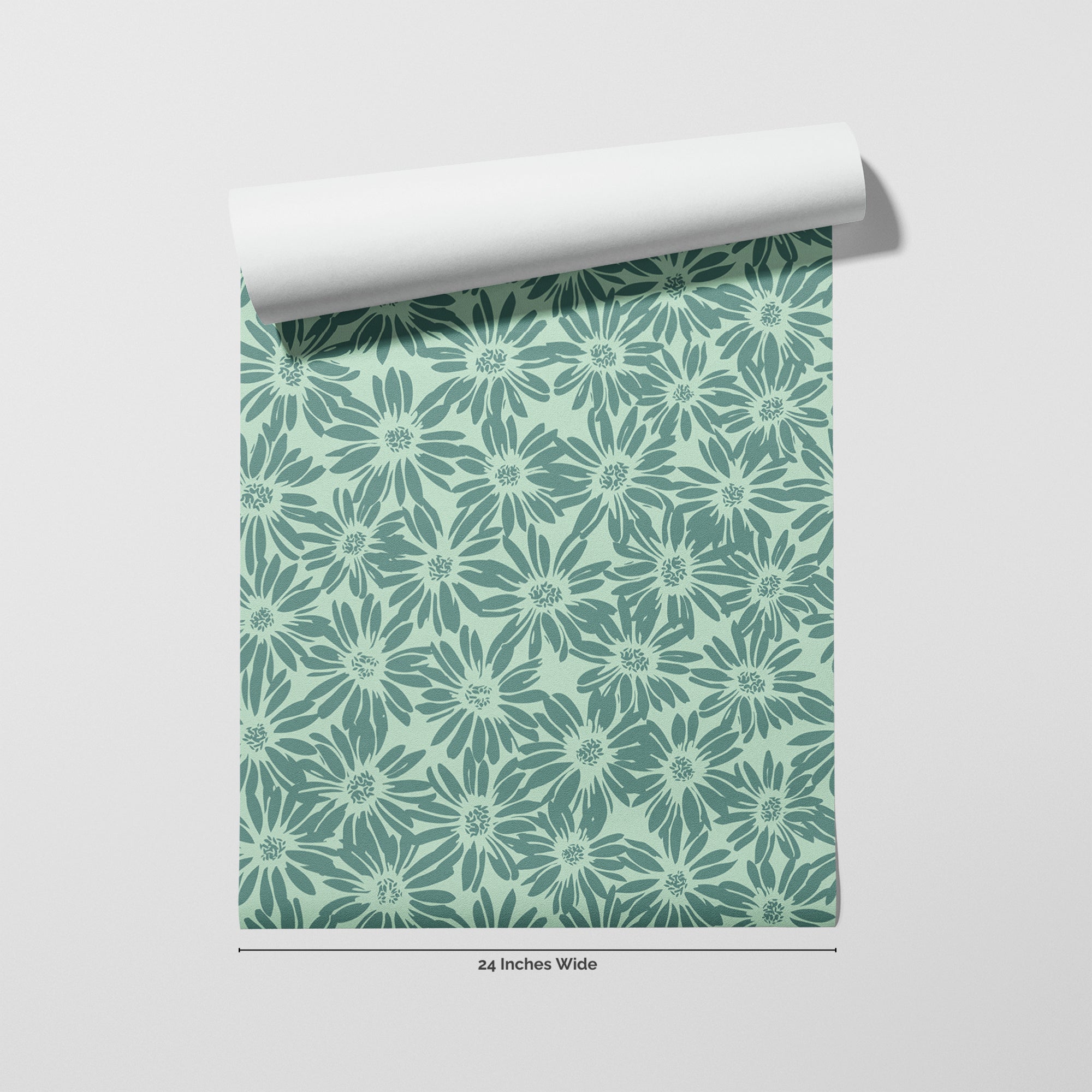 Whoopsie Daisy wallpaper roll, 24 inches wide