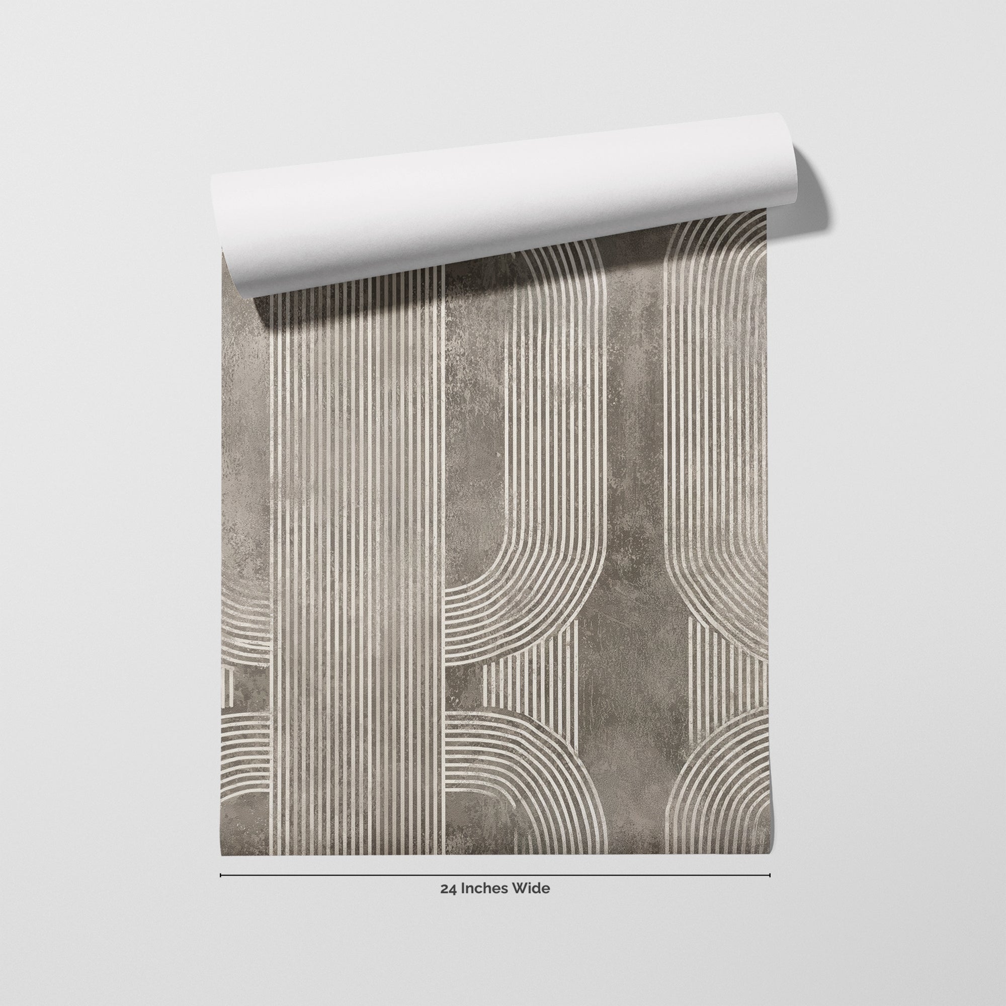 Sahara wallpaper roll, 24 inches wide