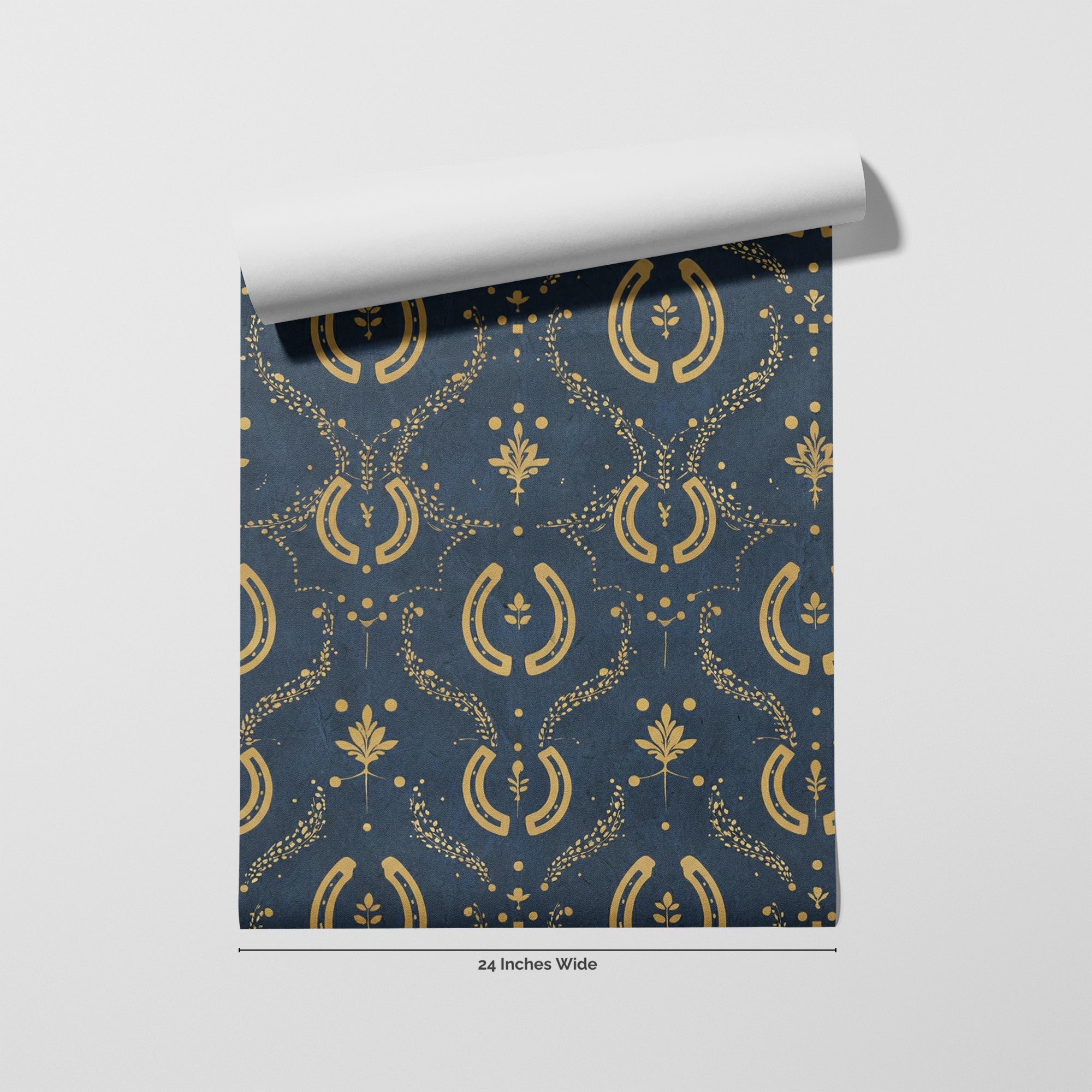Lucky Charm wallpaper roll, 24 inches wide