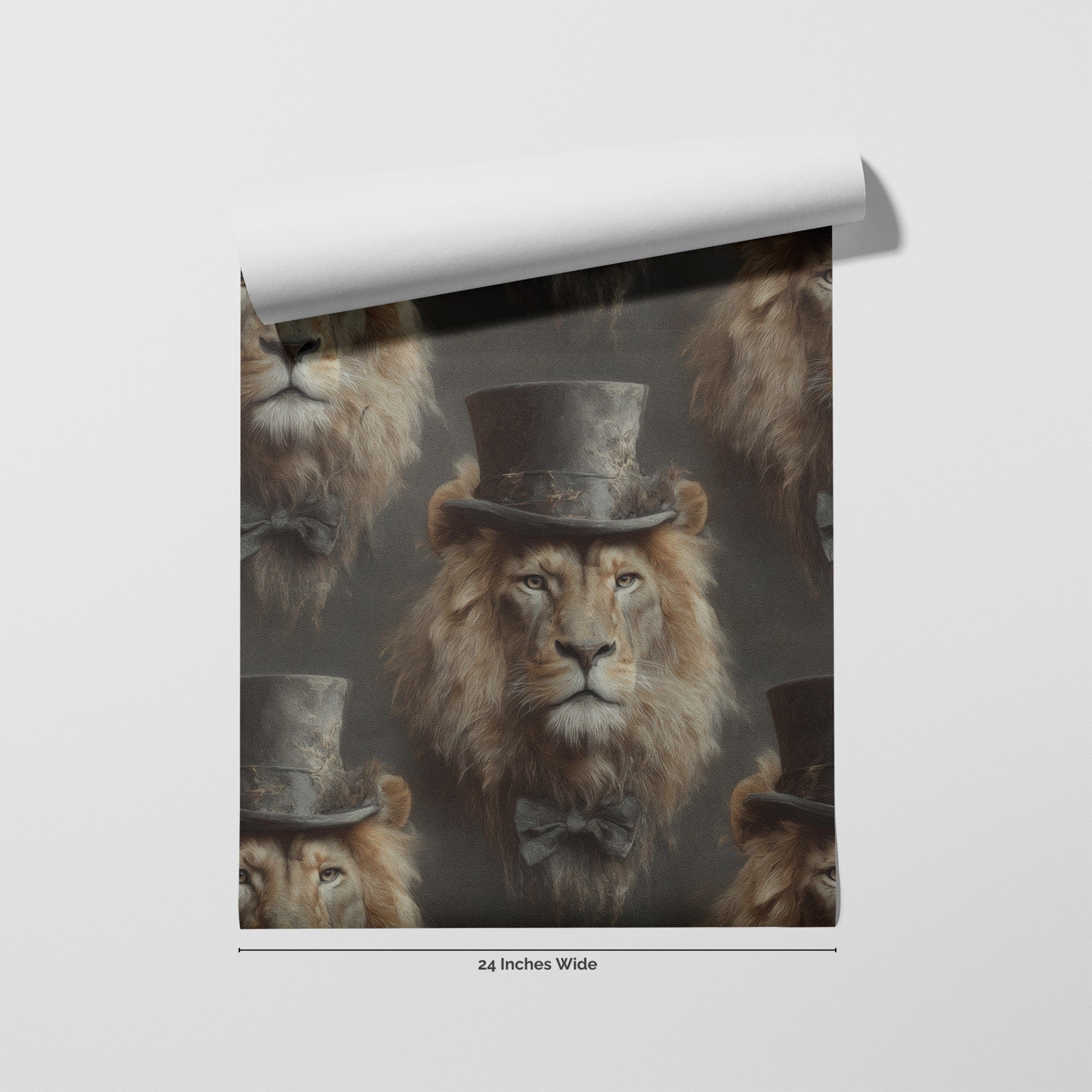 Golden Chairman wallpaper roll, 24 inches wide