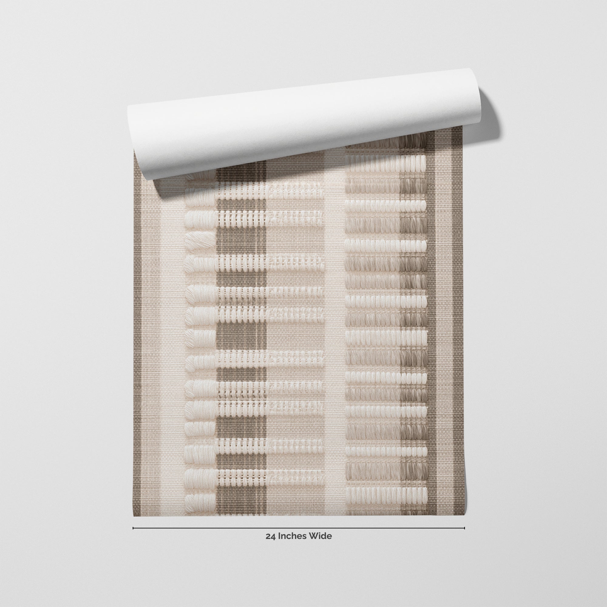 Linen Weave wallpaper roll, 24 inches wide