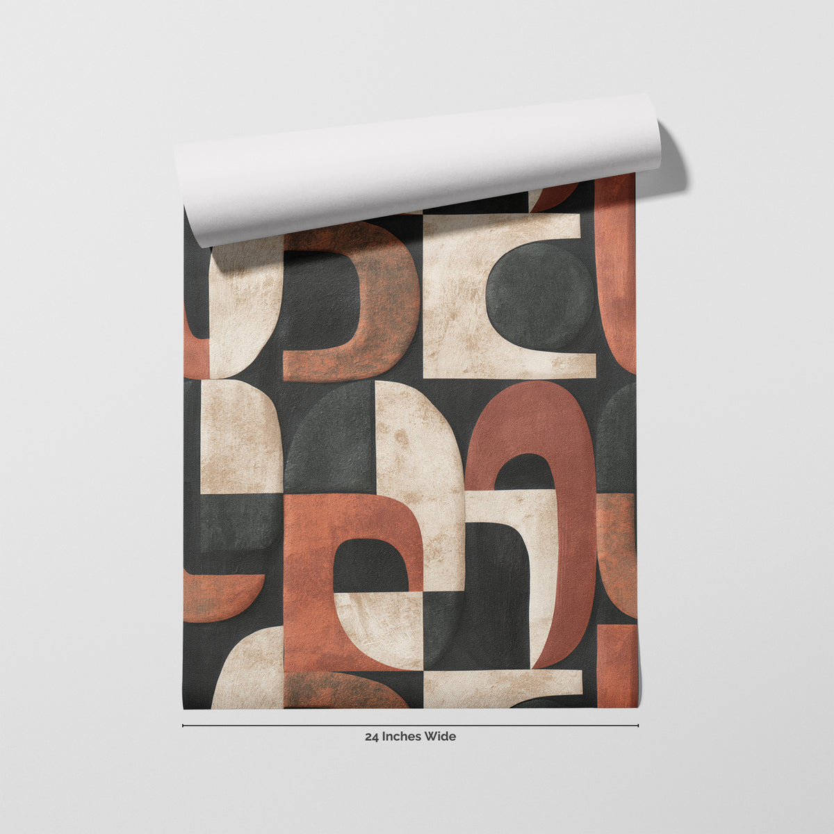 Kiln Arch wallpaper roll, 24 inches wide
