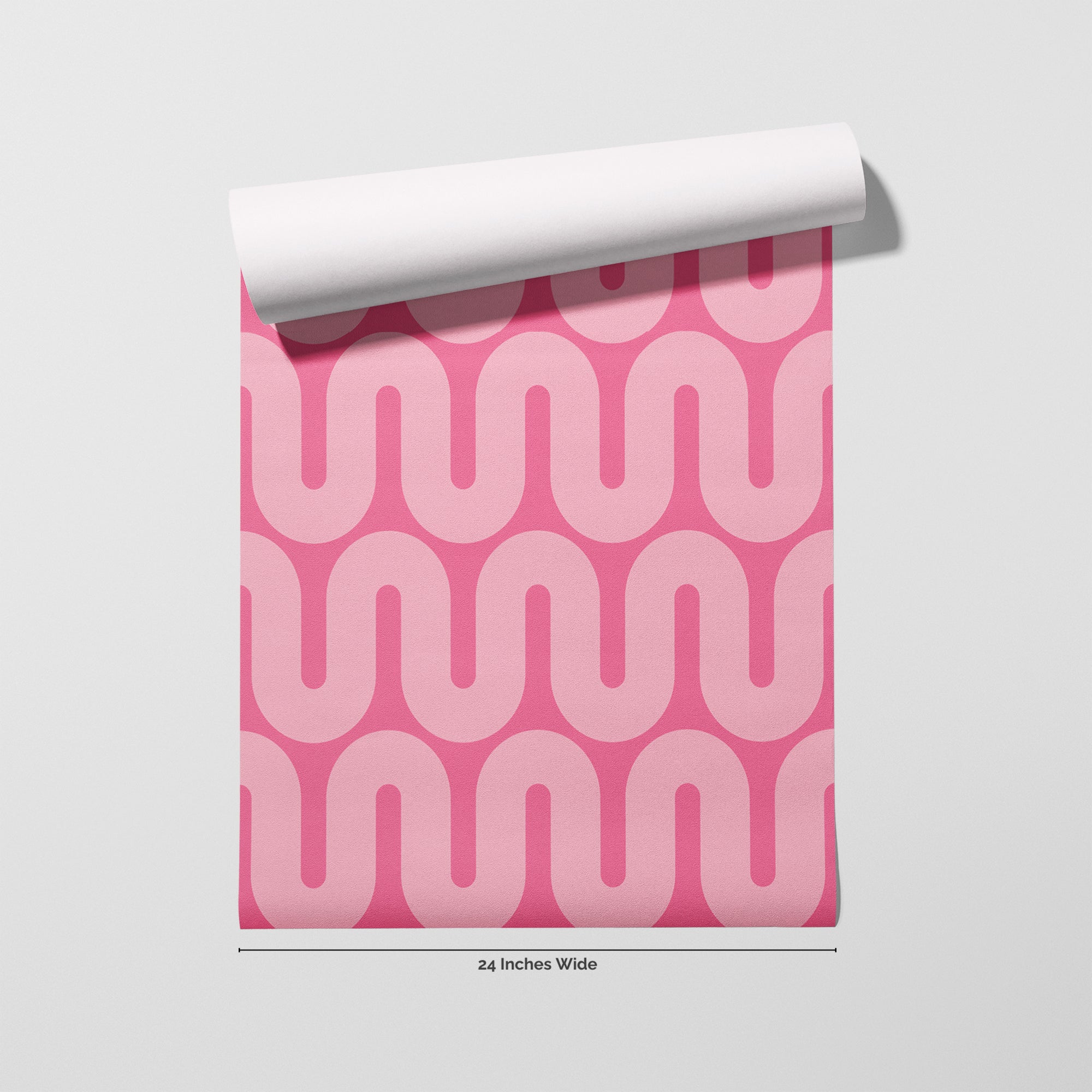 Bubblegum Pop wallpaper roll, 24 inches wide