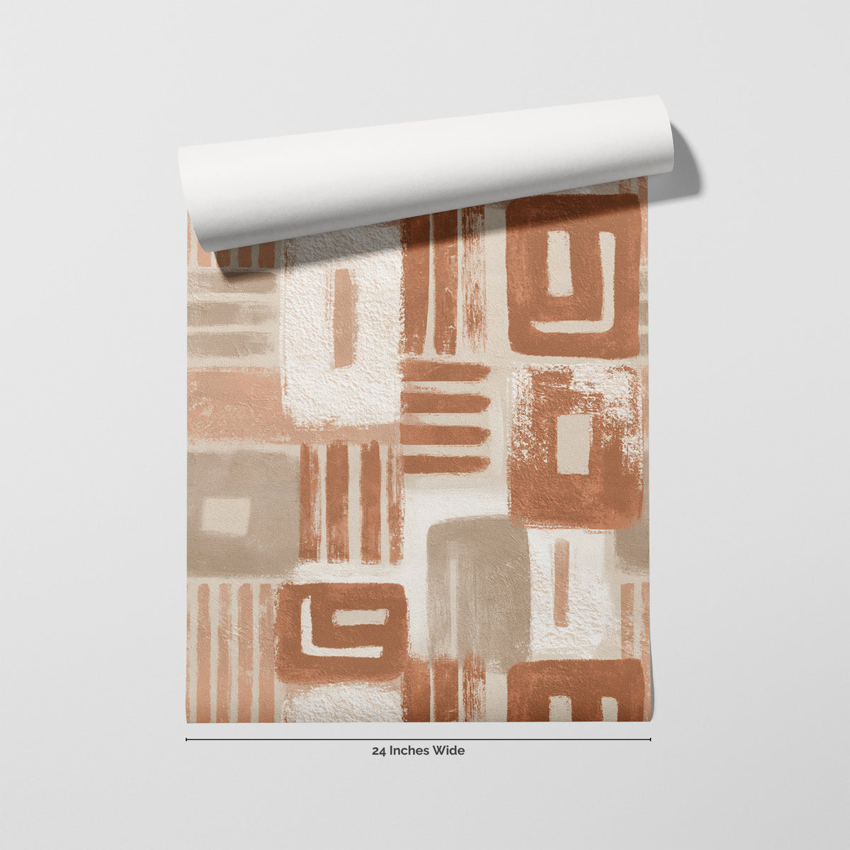 Quarry Lines wallpaper roll, 24 inches wide