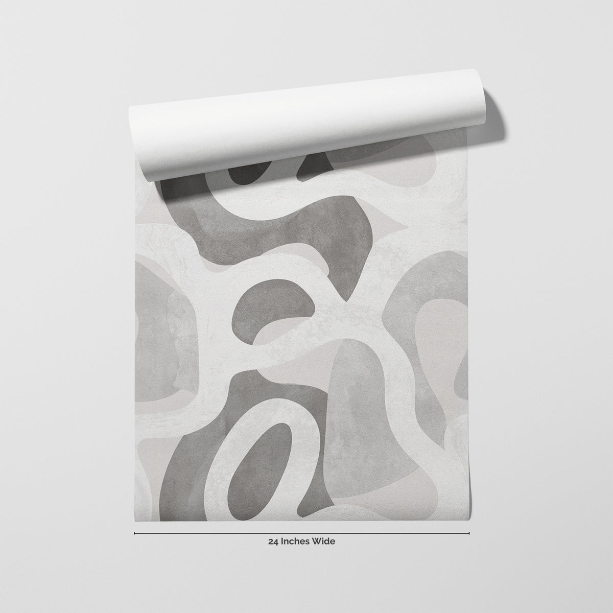 Stone Terrain wallpaper roll, 24 inches wide