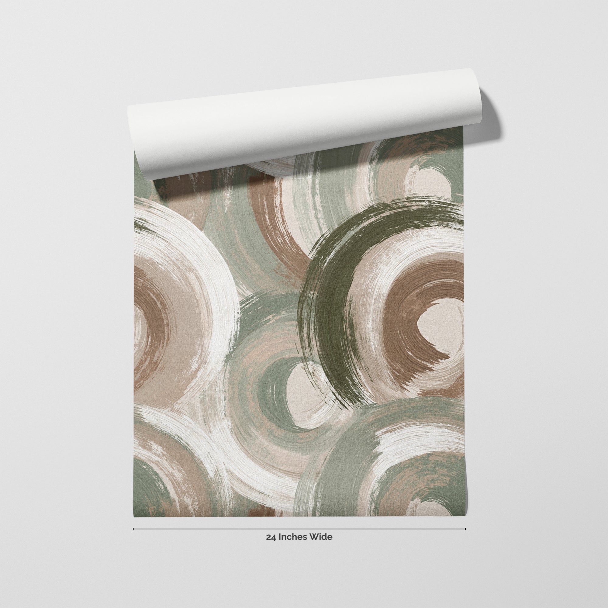Russet Halo wallpaper roll, 24 inches wide