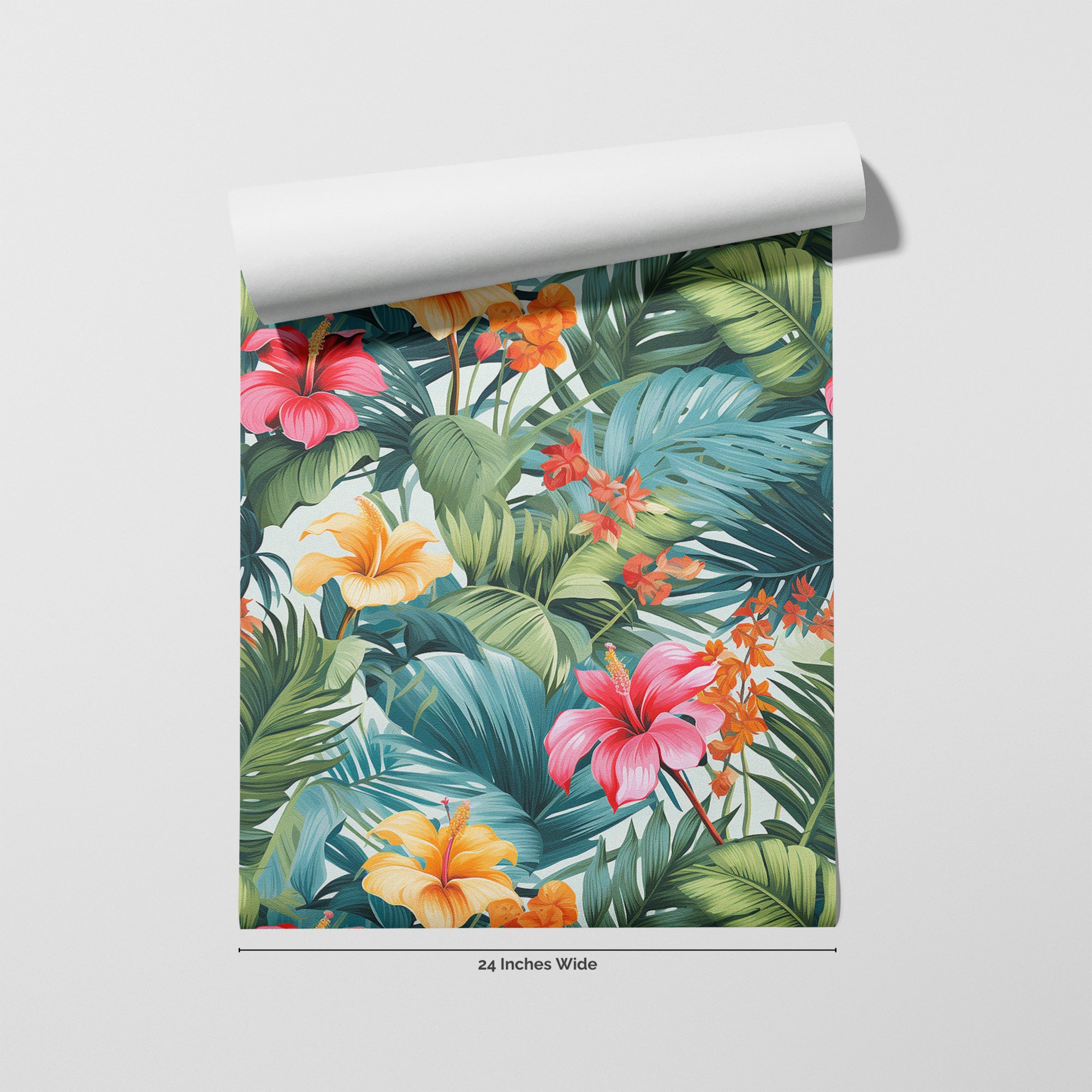 Jungle Club wallpaper roll, 24 inches wide