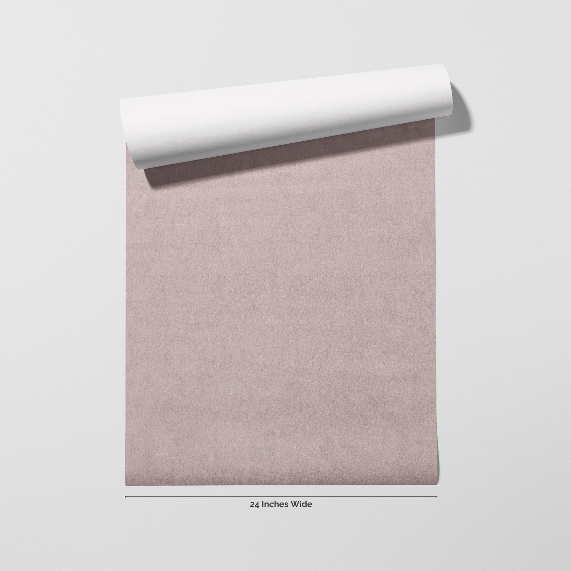 Blush Fresco wallpaper roll, 24 inches wide