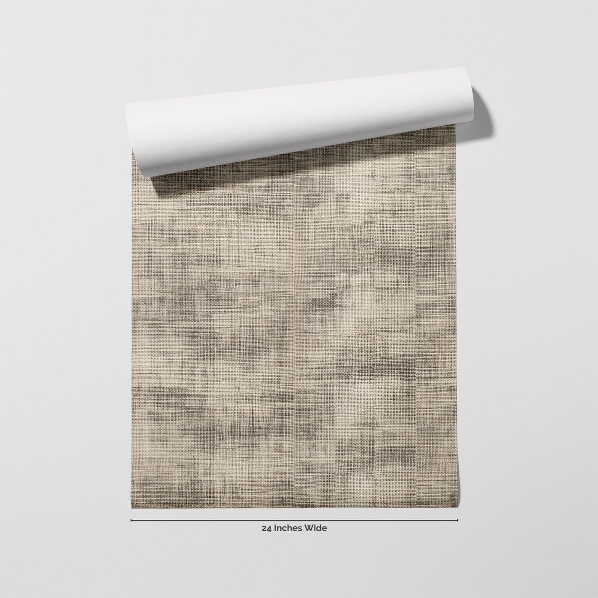 Plaster Drift wallpaper roll, 24 inches wide