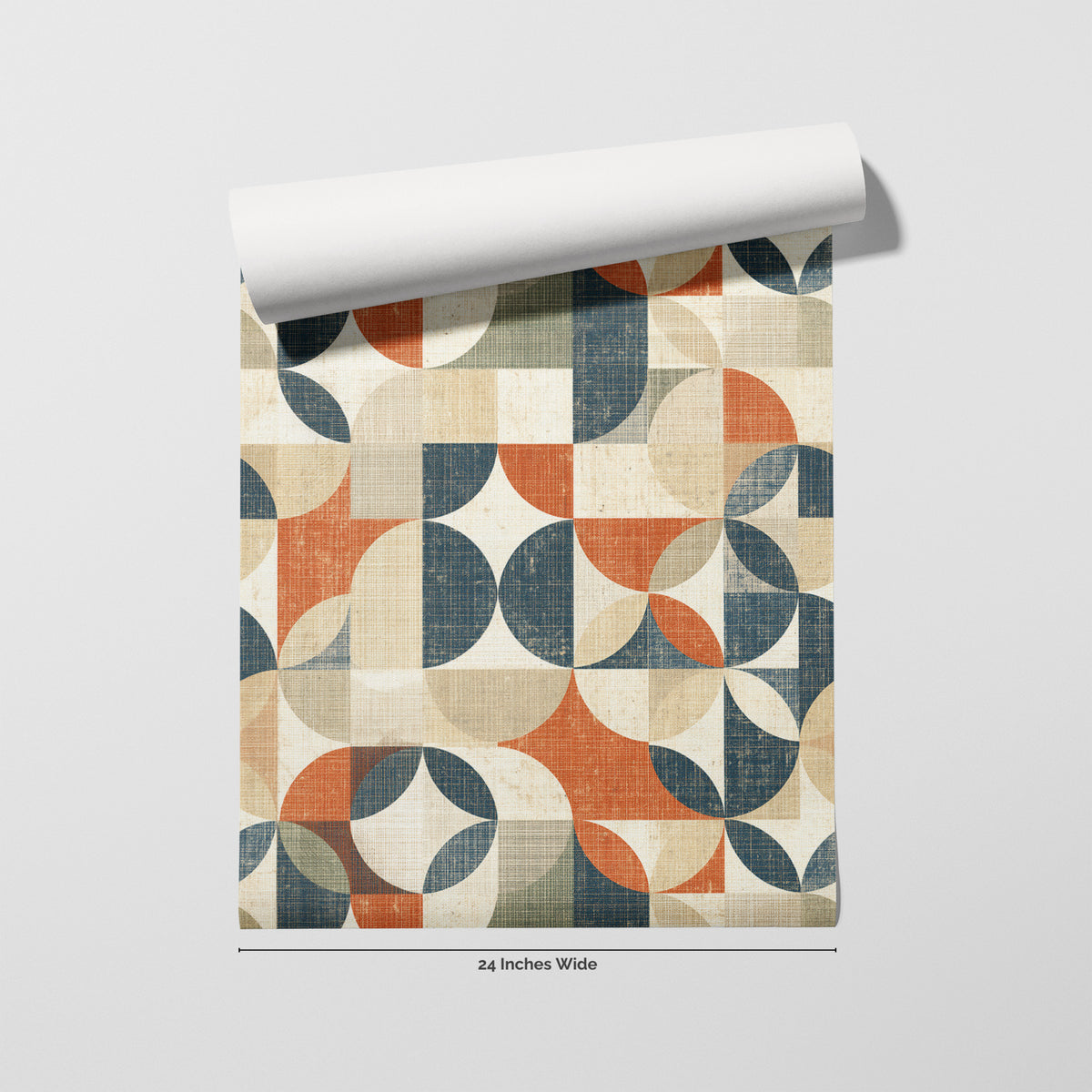 Carousel Quarters wallpaper roll, 24 inches wide
