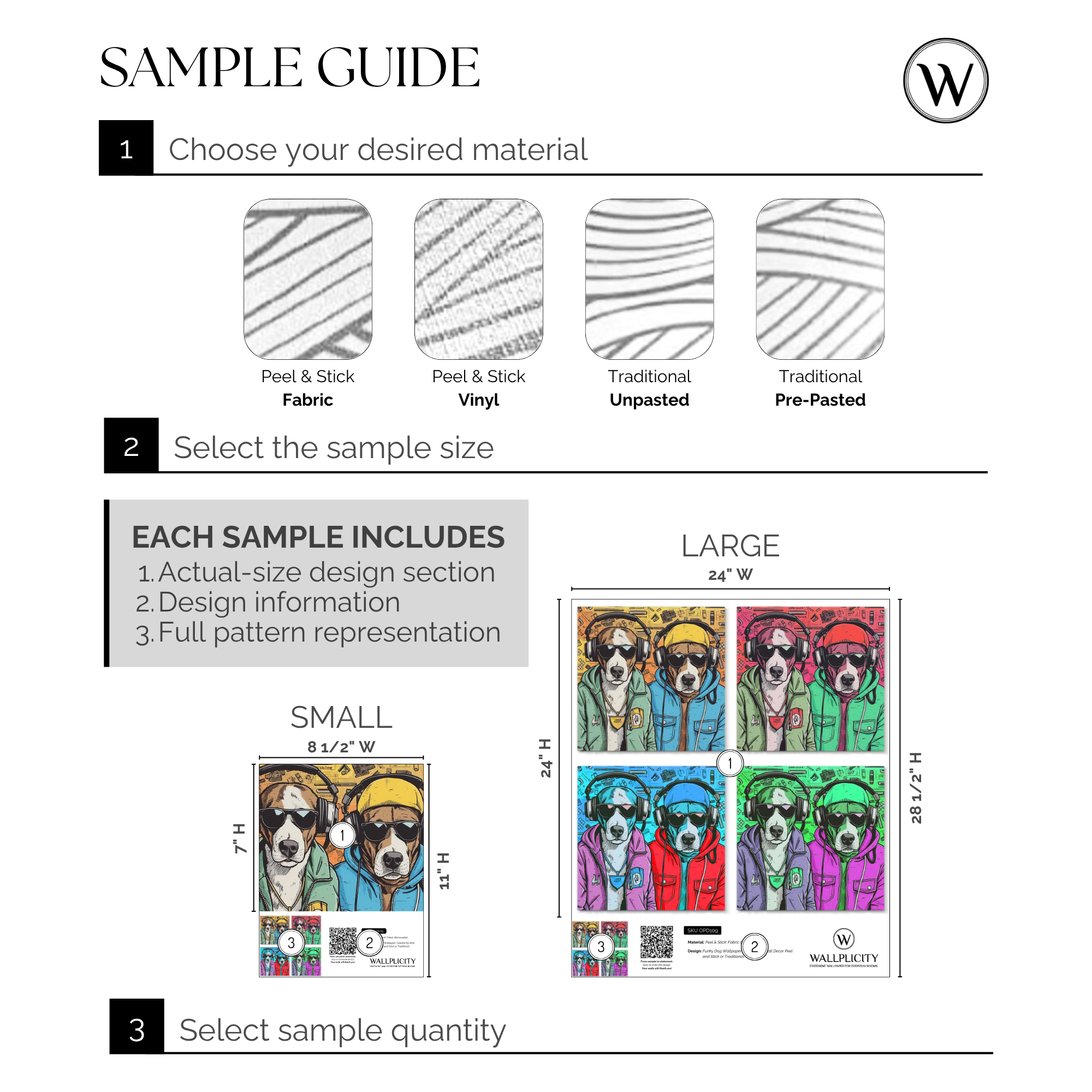 Party Animal wallpaper sample guide