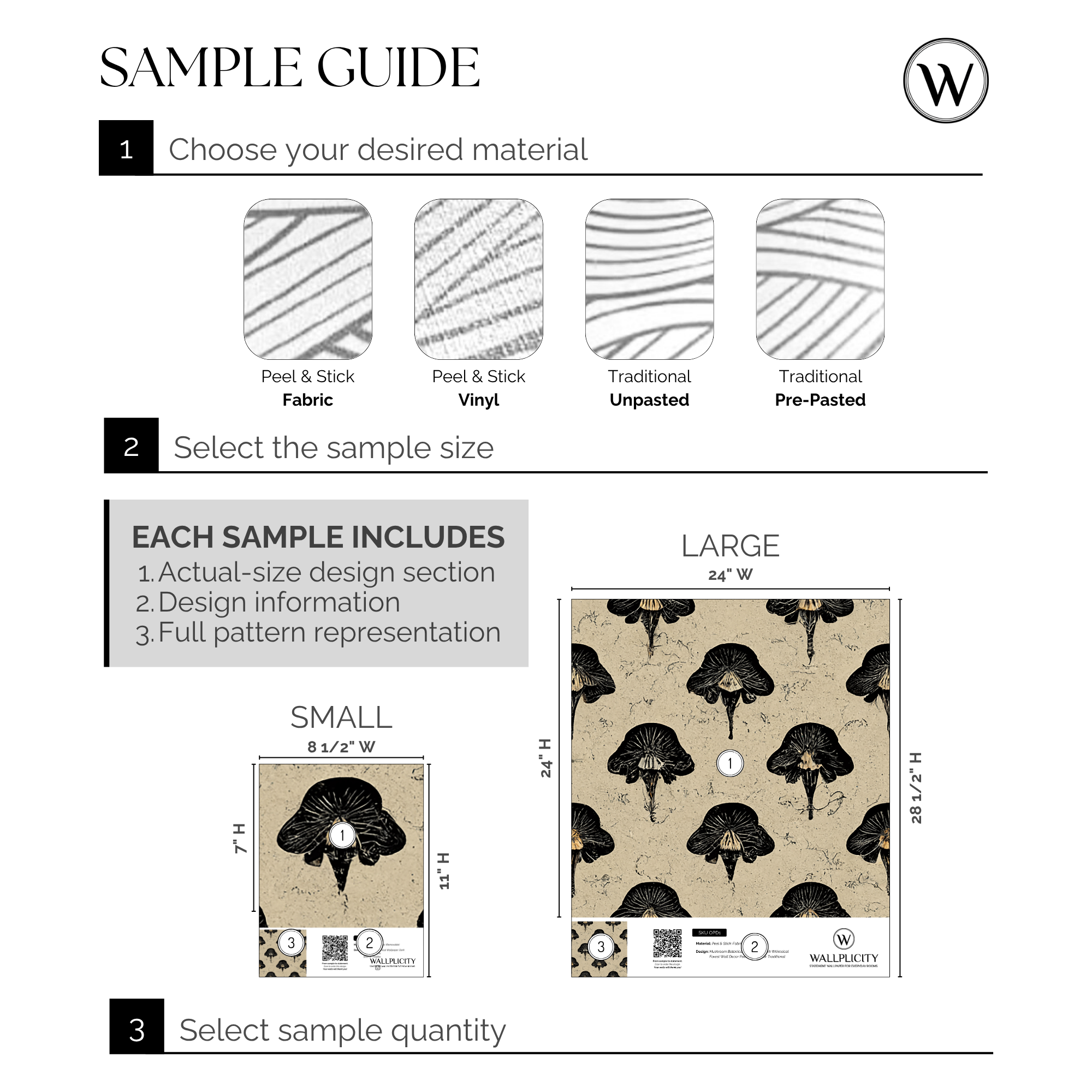 Black Truffle wallpaper sample guide