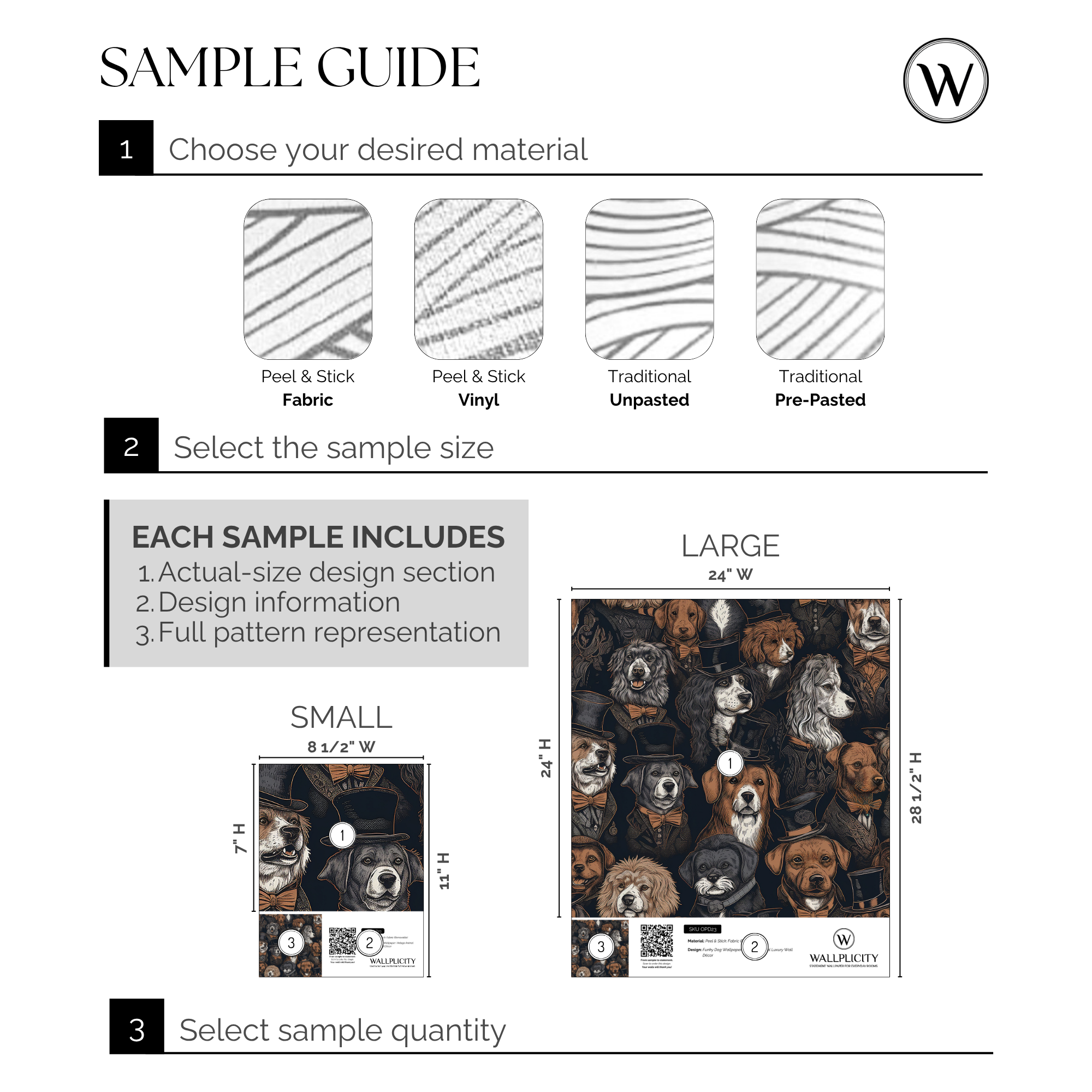 Best in Show wallpaper sample guide