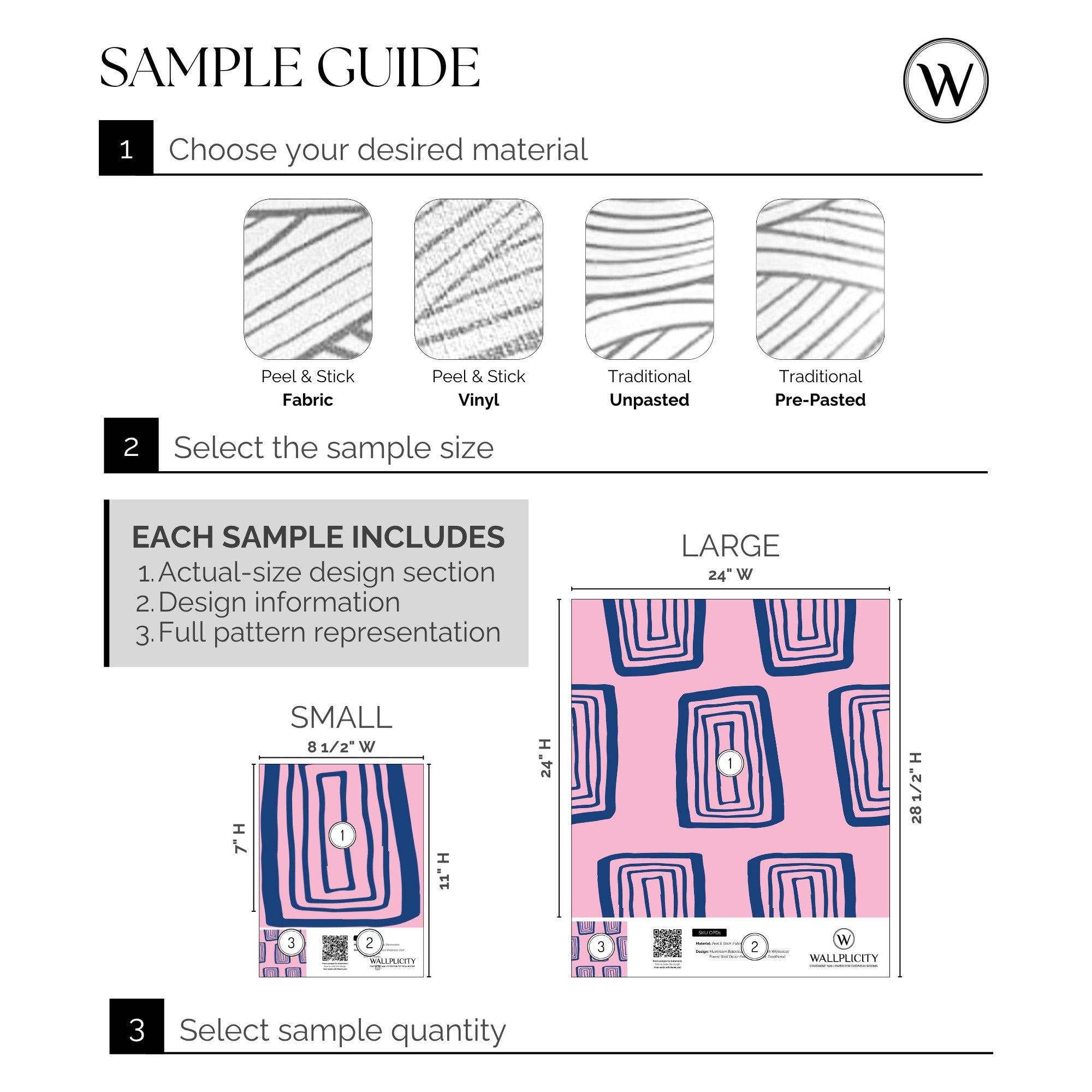 Mod Duet wallpaper sample guide