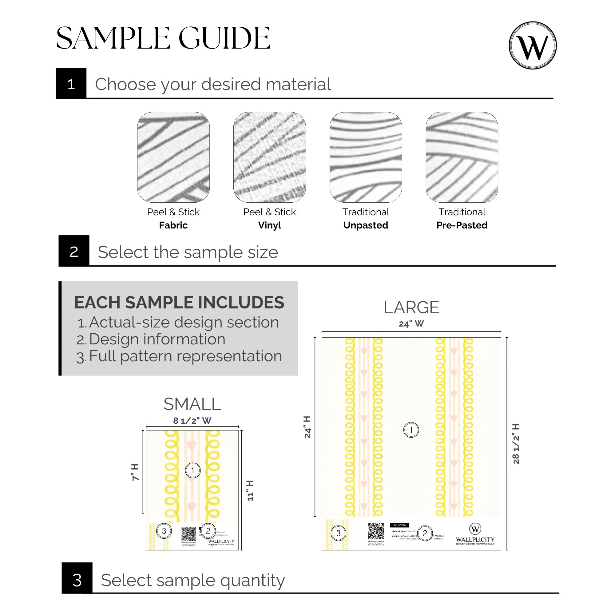 Candy Hearts wallpaper sample guide