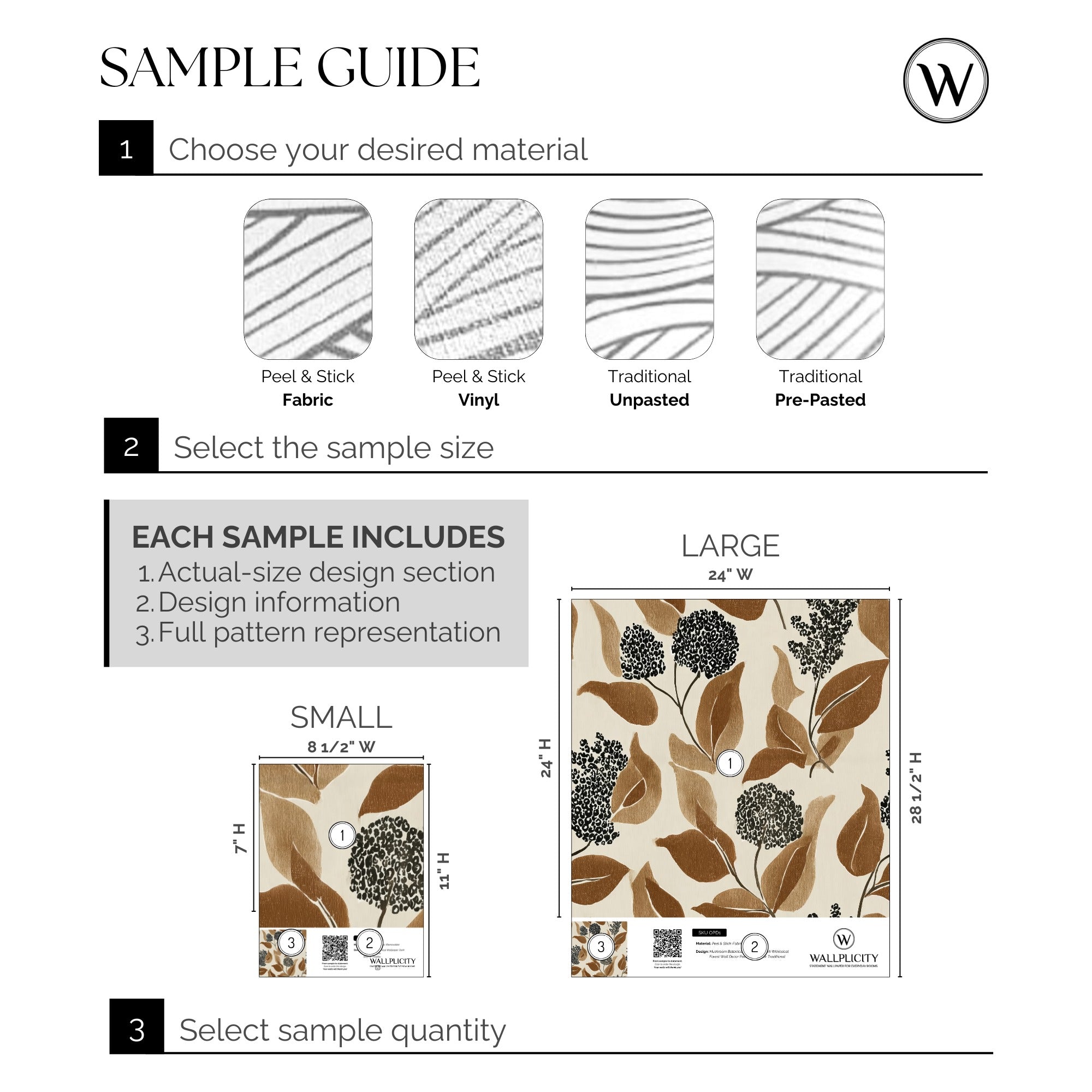 Autumn Farmhouse wallpaper sample guide