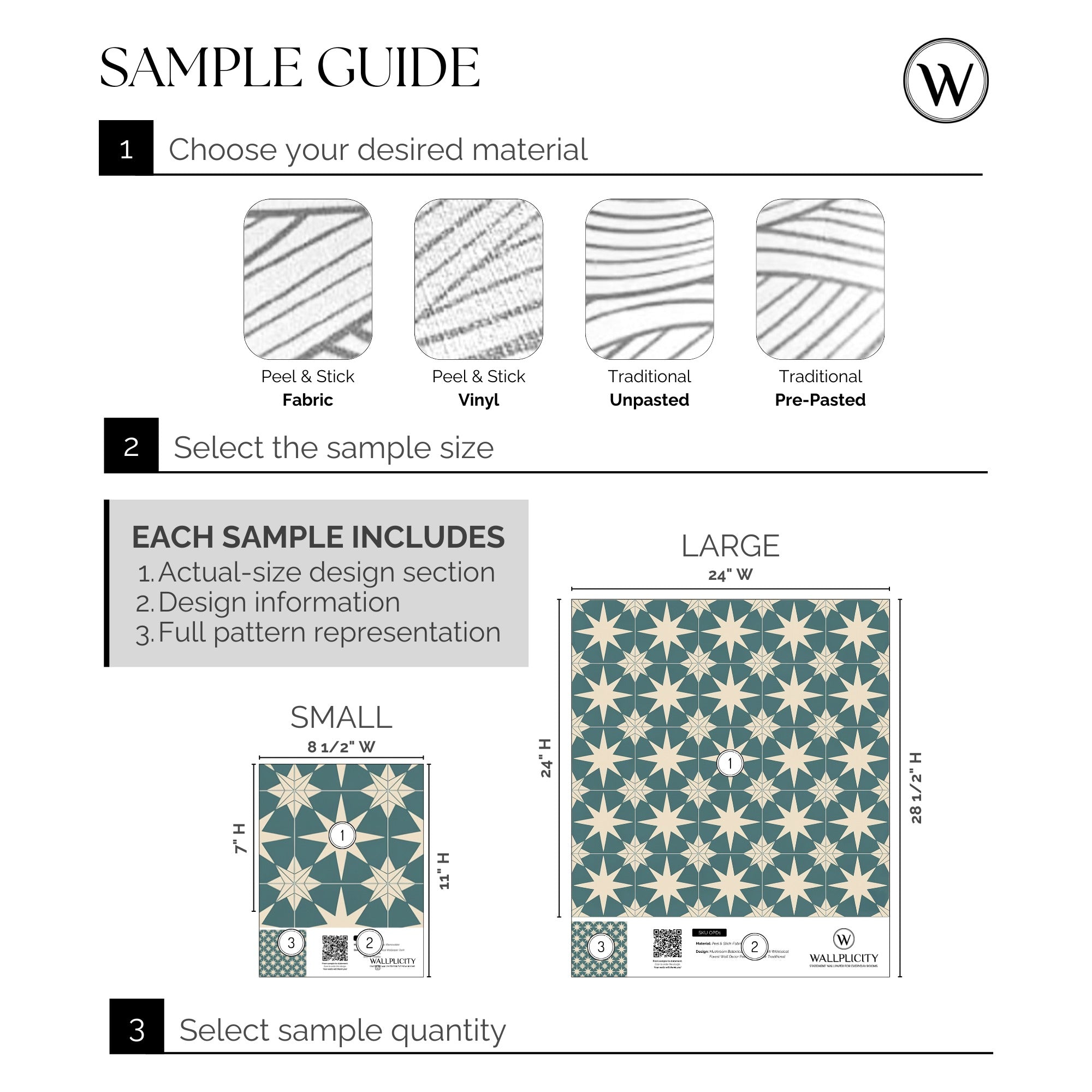 Casablanca wallpaper sample guide