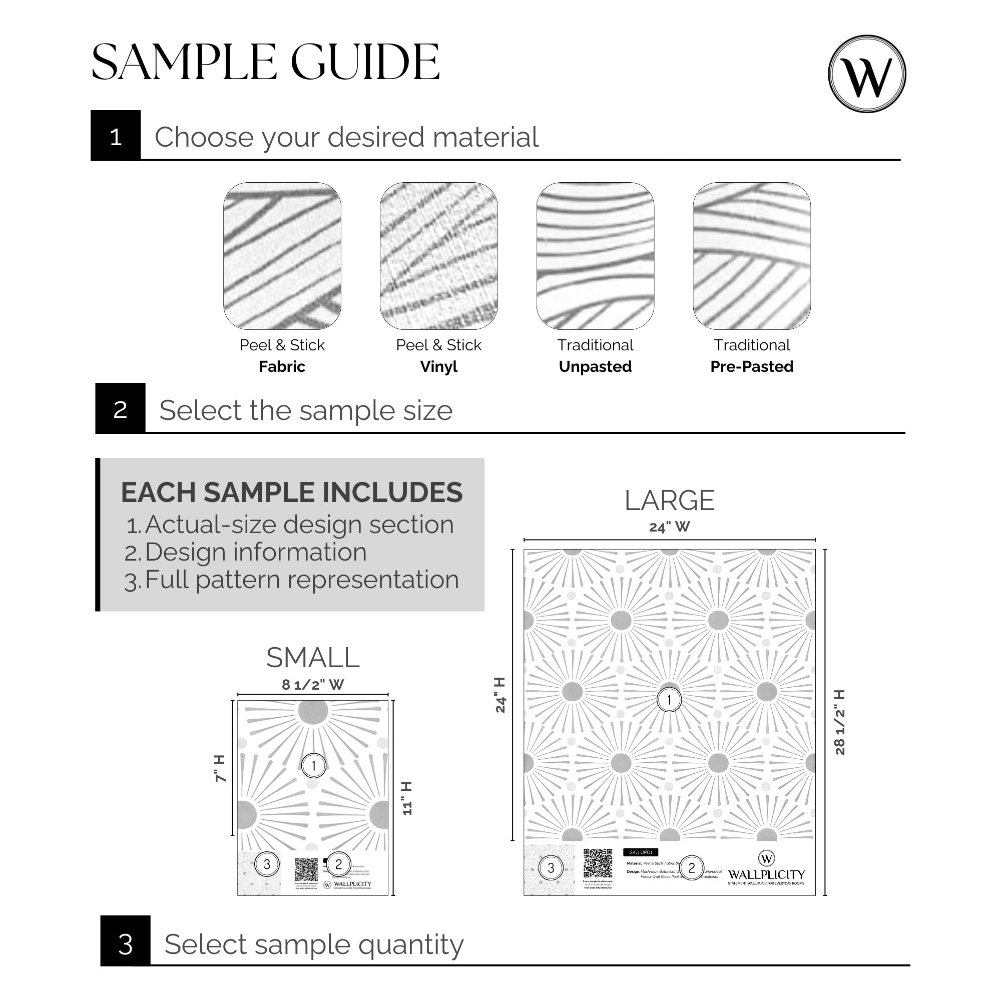 Grey Mod wallpaper sample guide