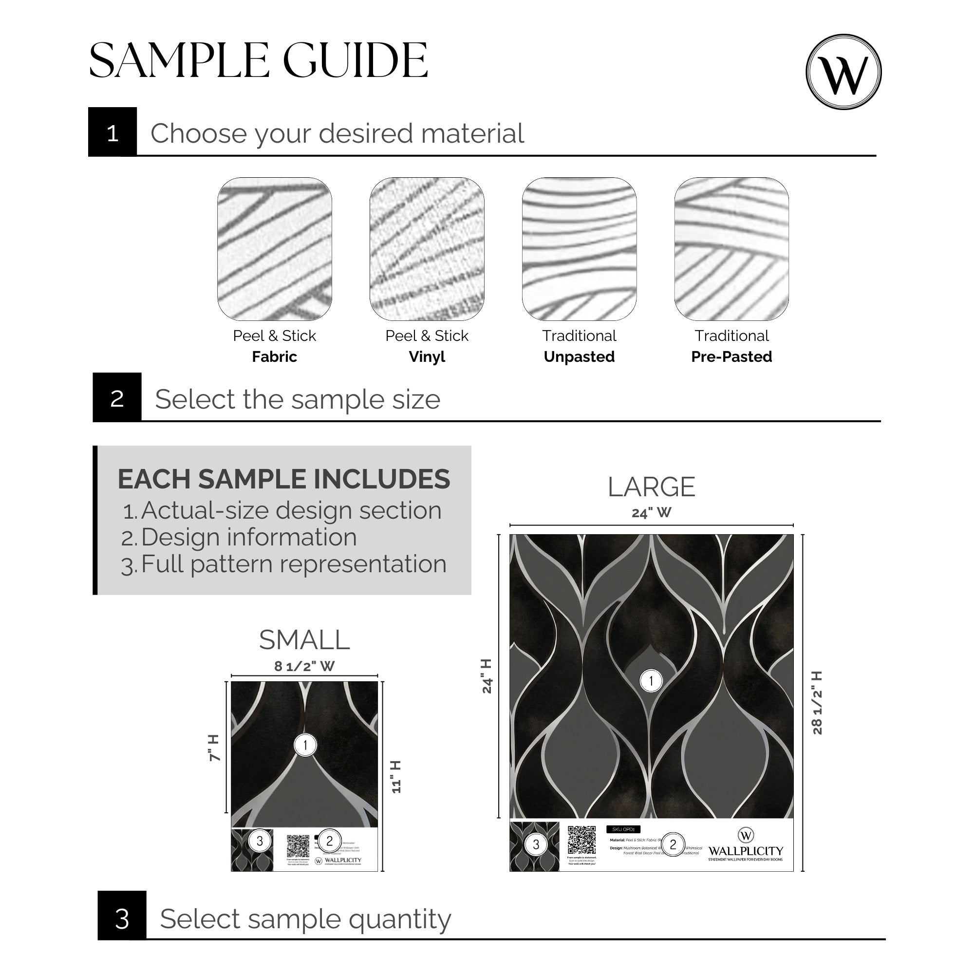 Silver Screen wallpaper sample guide