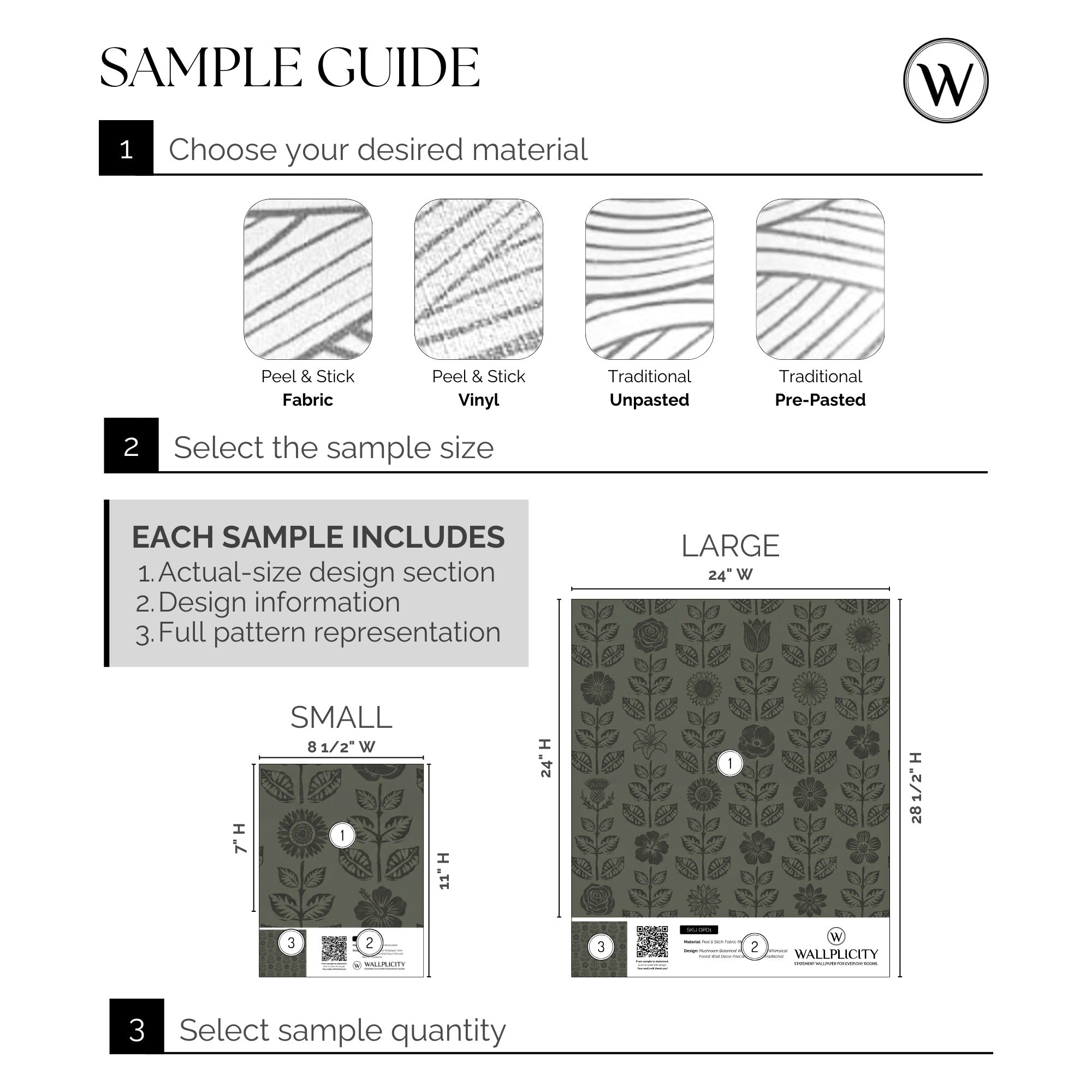Moody Folk wallpaper sample guide