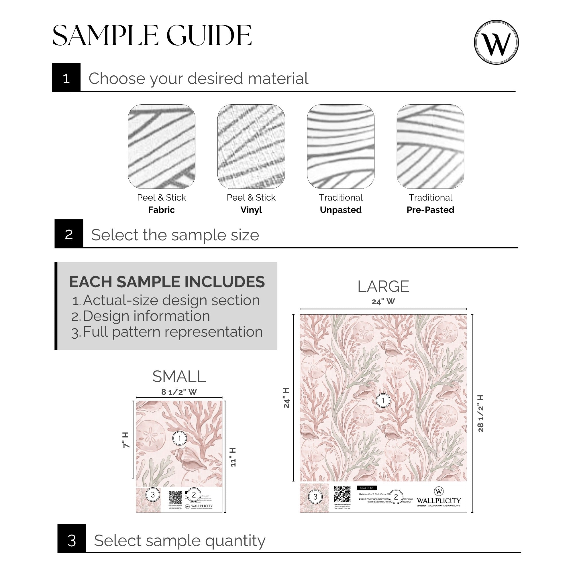Shell Collector wallpaper sample guide