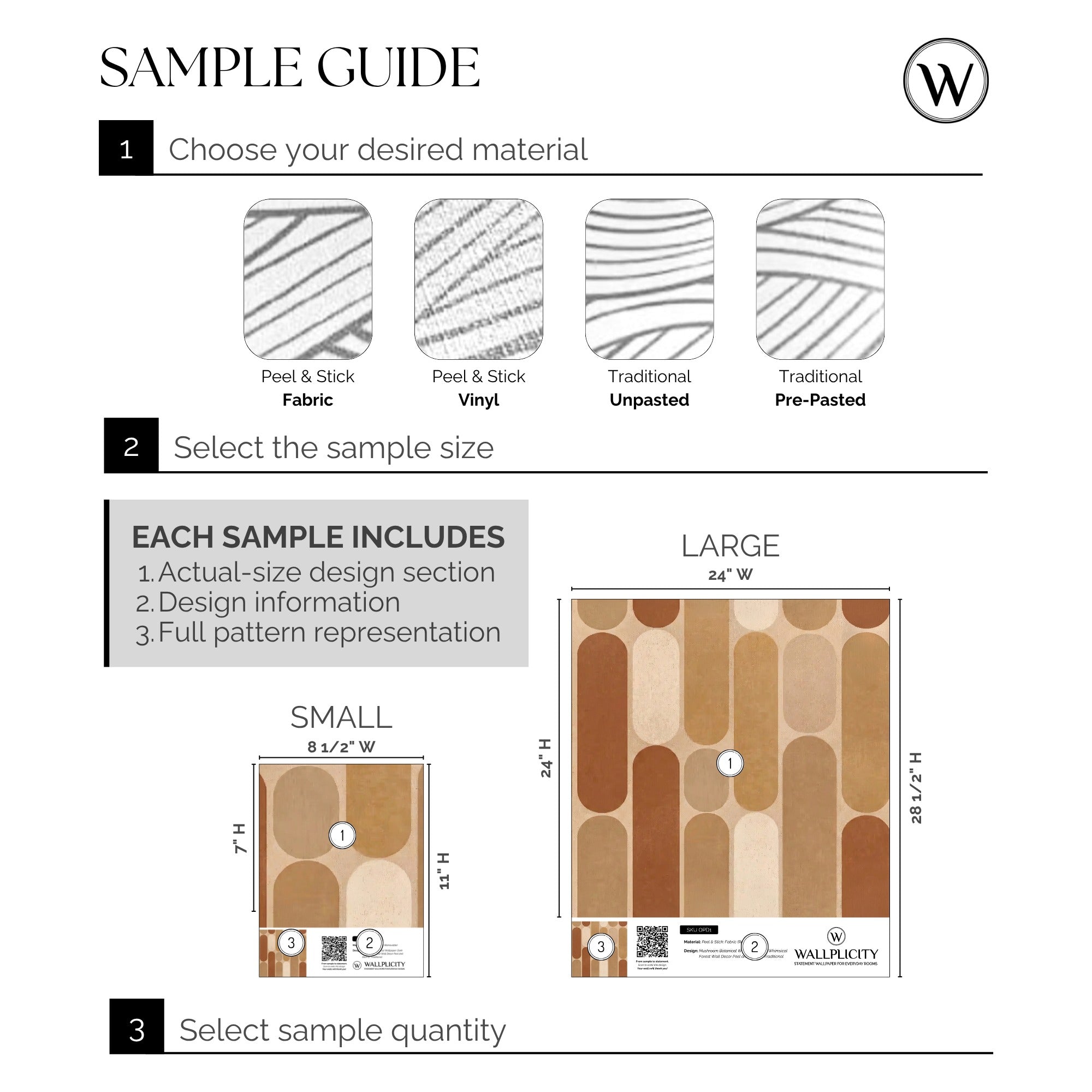 Earthen Mod wallpaper sample guide