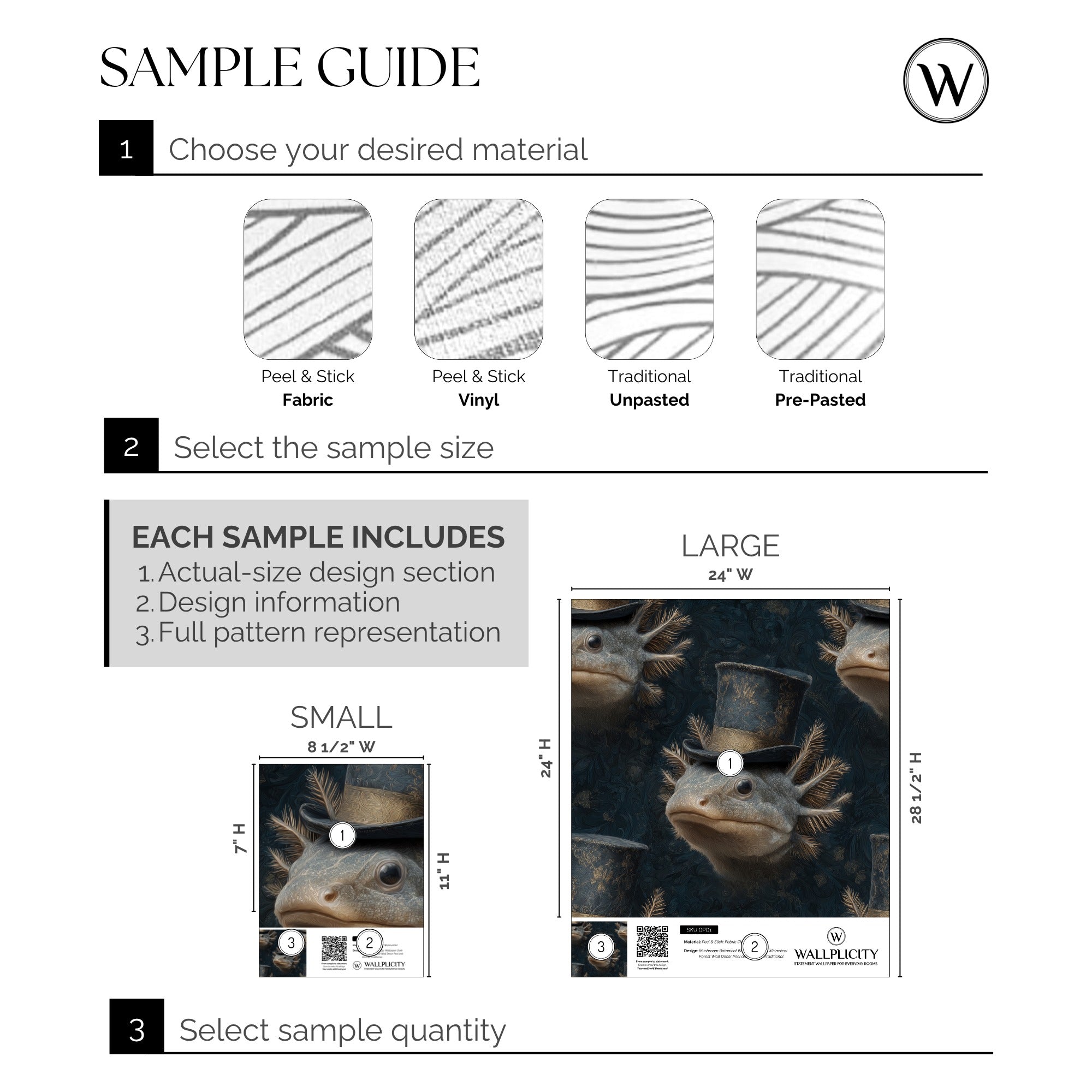 Dapper Axolotl wallpaper sample guide