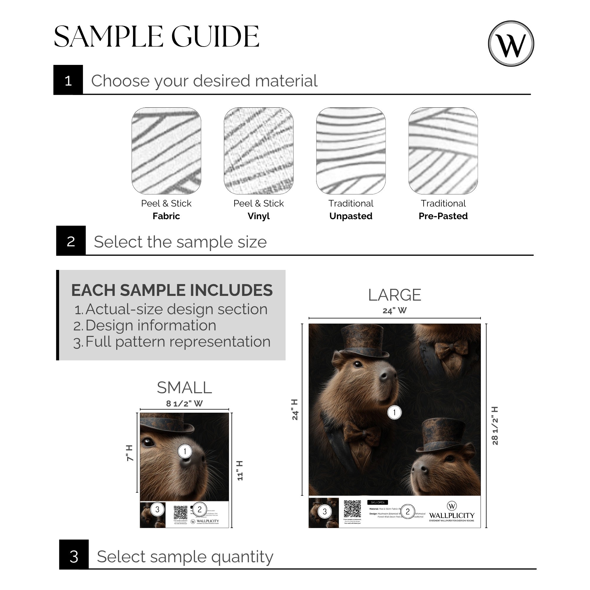 Dapper Capybara wallpaper sample guide