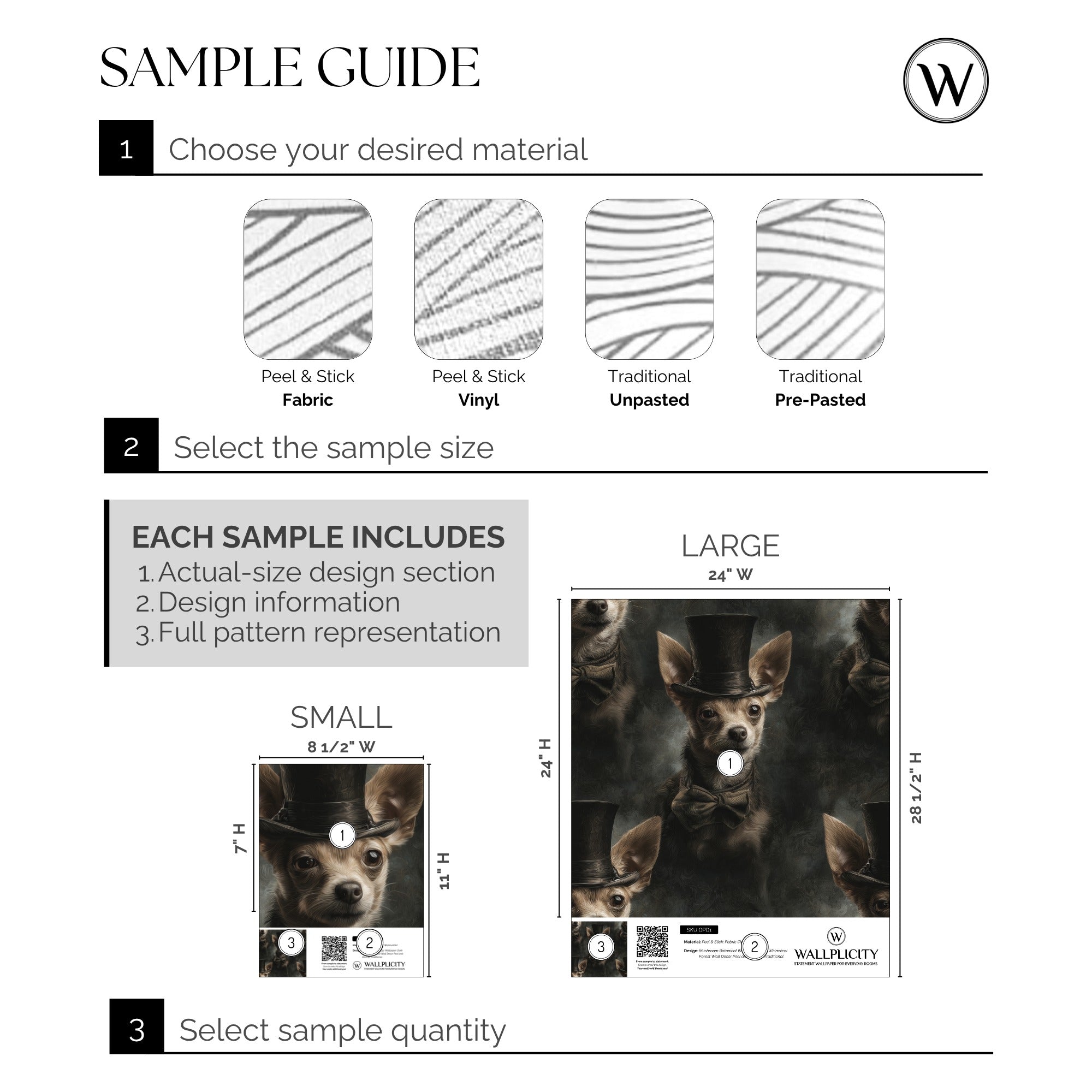 Dapper Chihuahua wallpaper sample guide