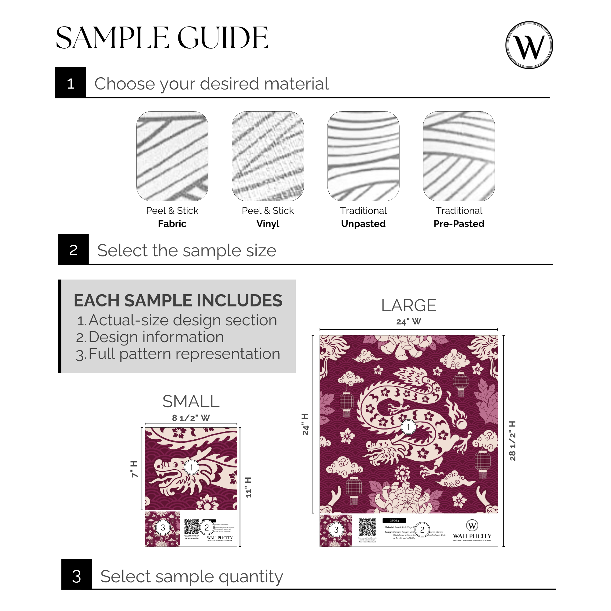 Dragon's Den wallpaper sample guide
