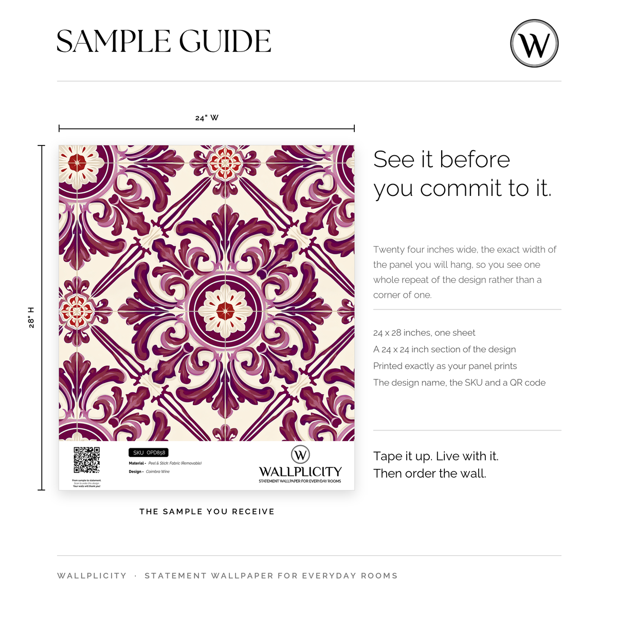 Coimbra Wine wallpaper sample guide