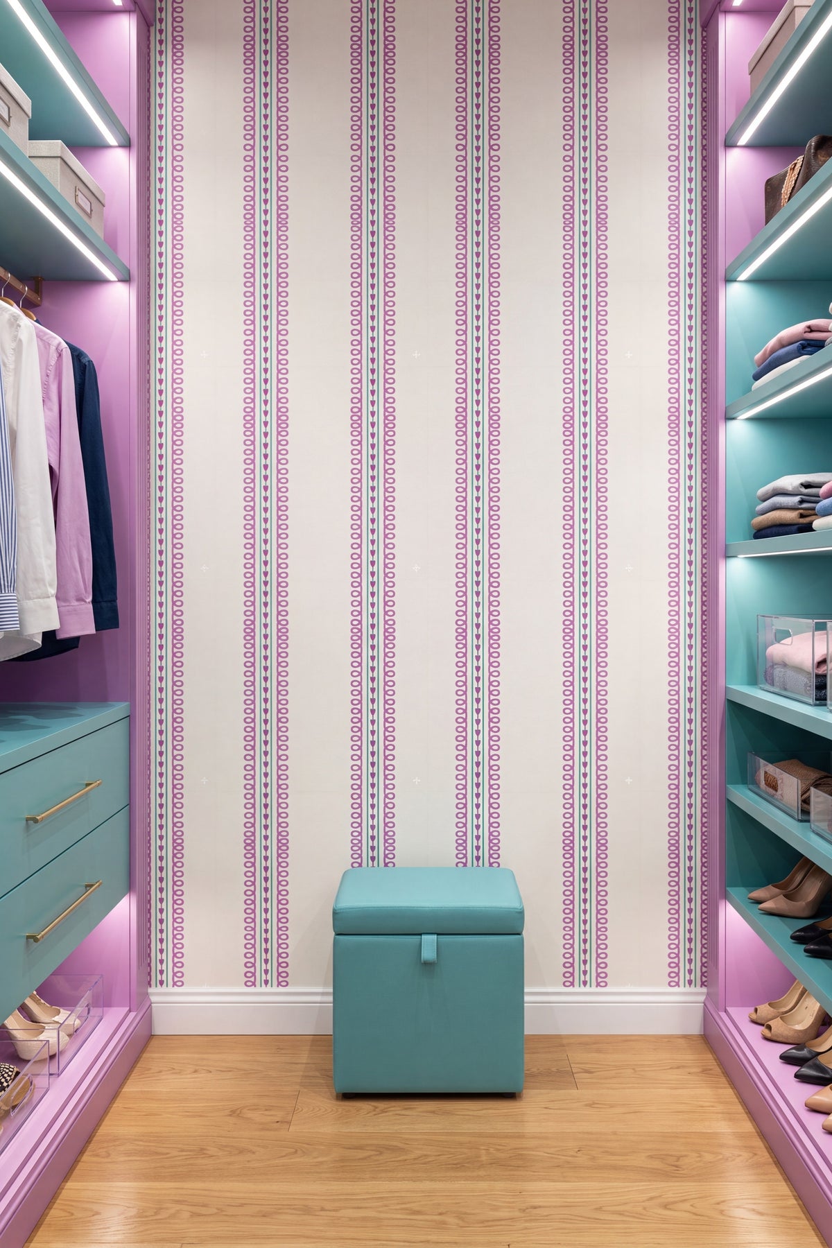 Sweetheart Stripe