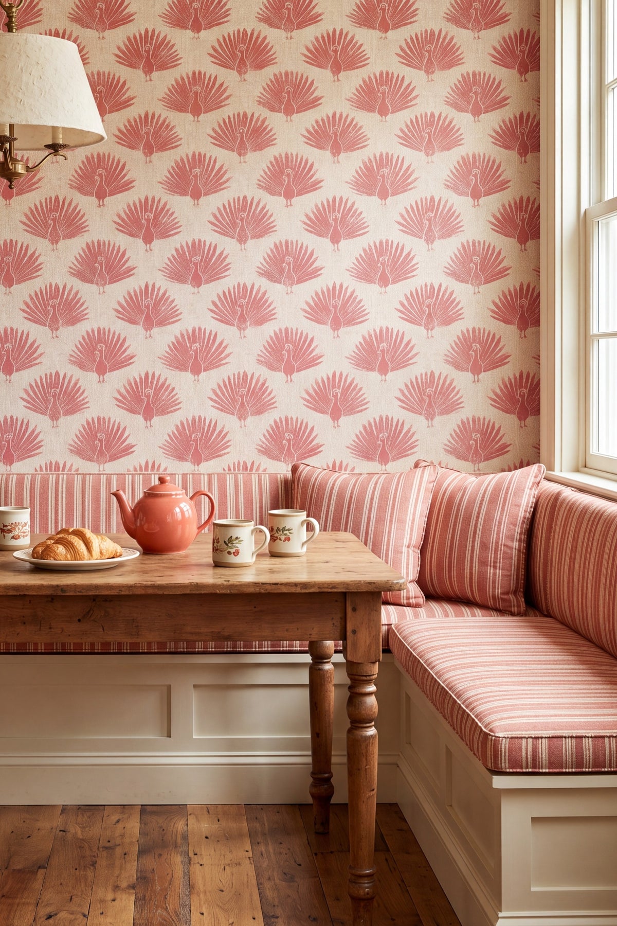 Blush Peacock