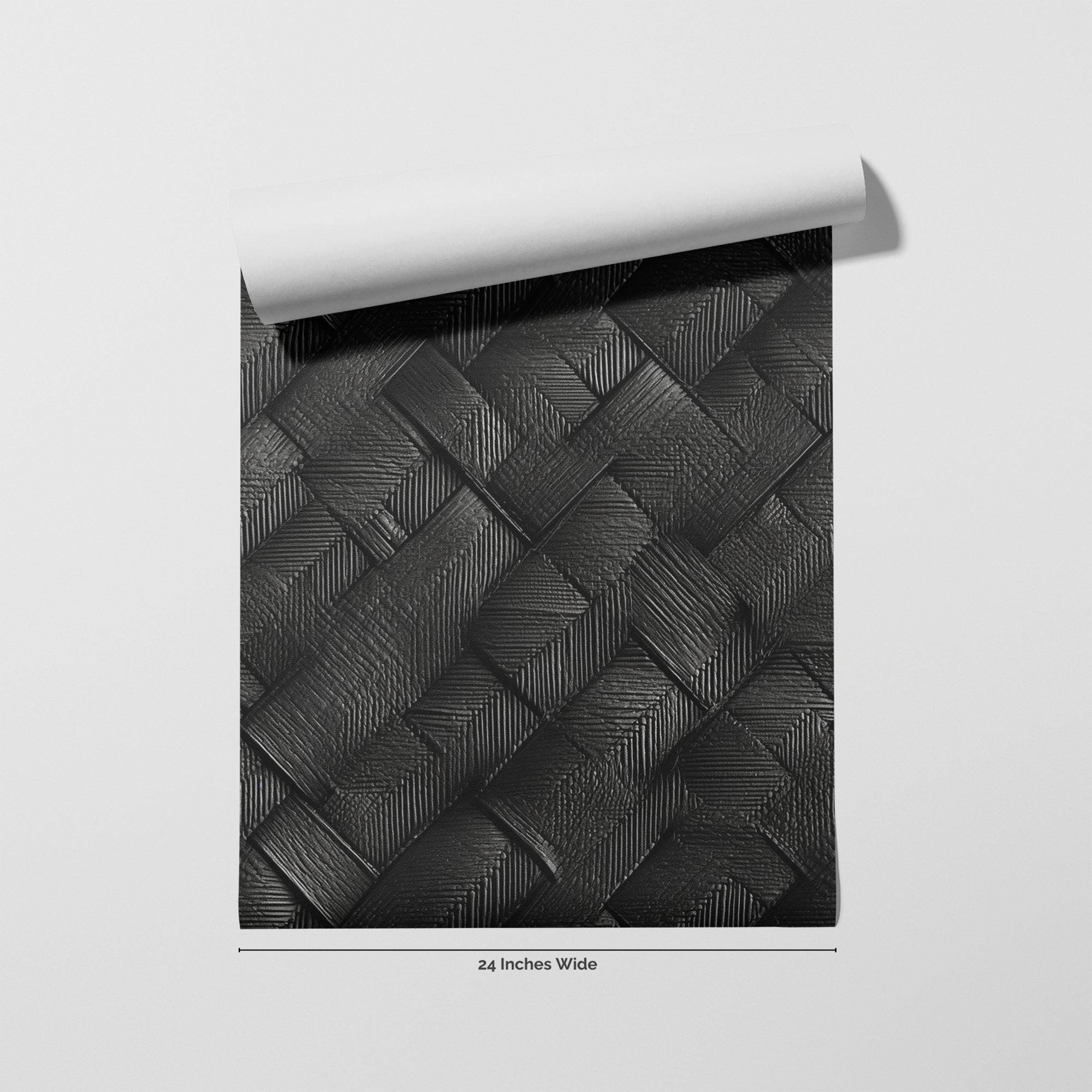 Milano Weave wallpaper roll, 24 inches wide