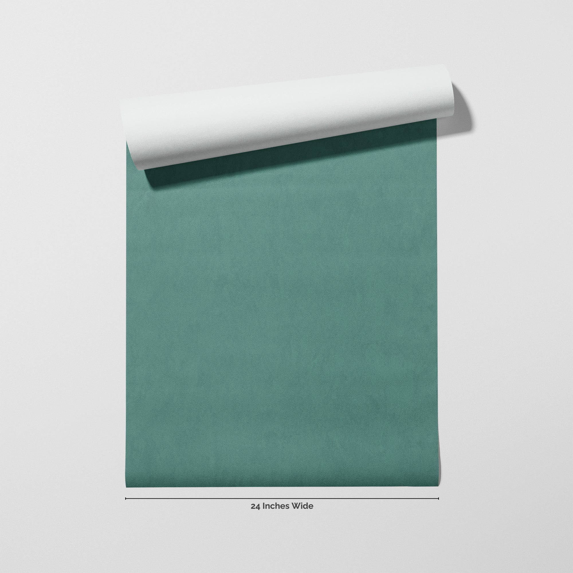 Verdigris wallpaper roll, 24 inches wide