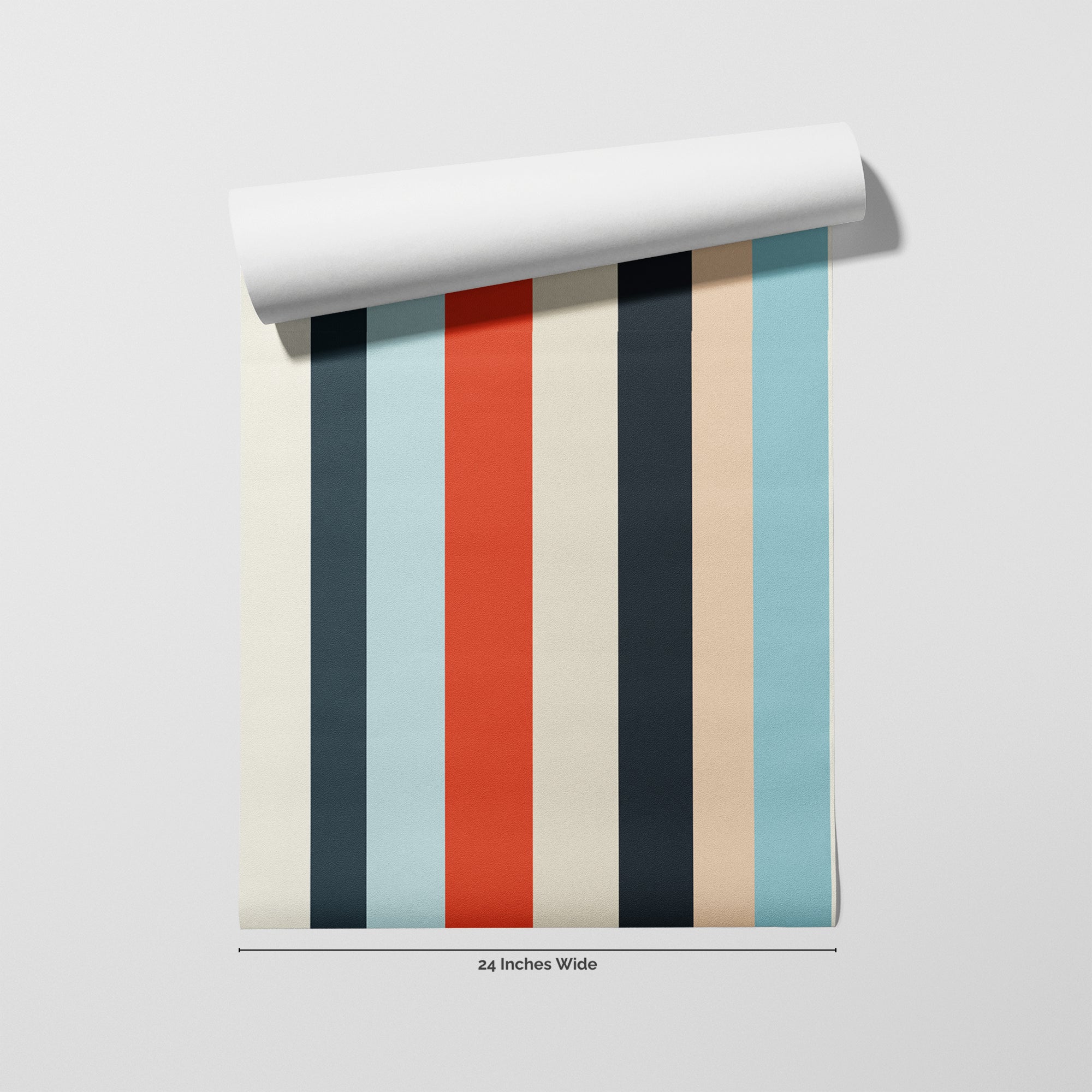 Regatta wallpaper roll, 24 inches wide