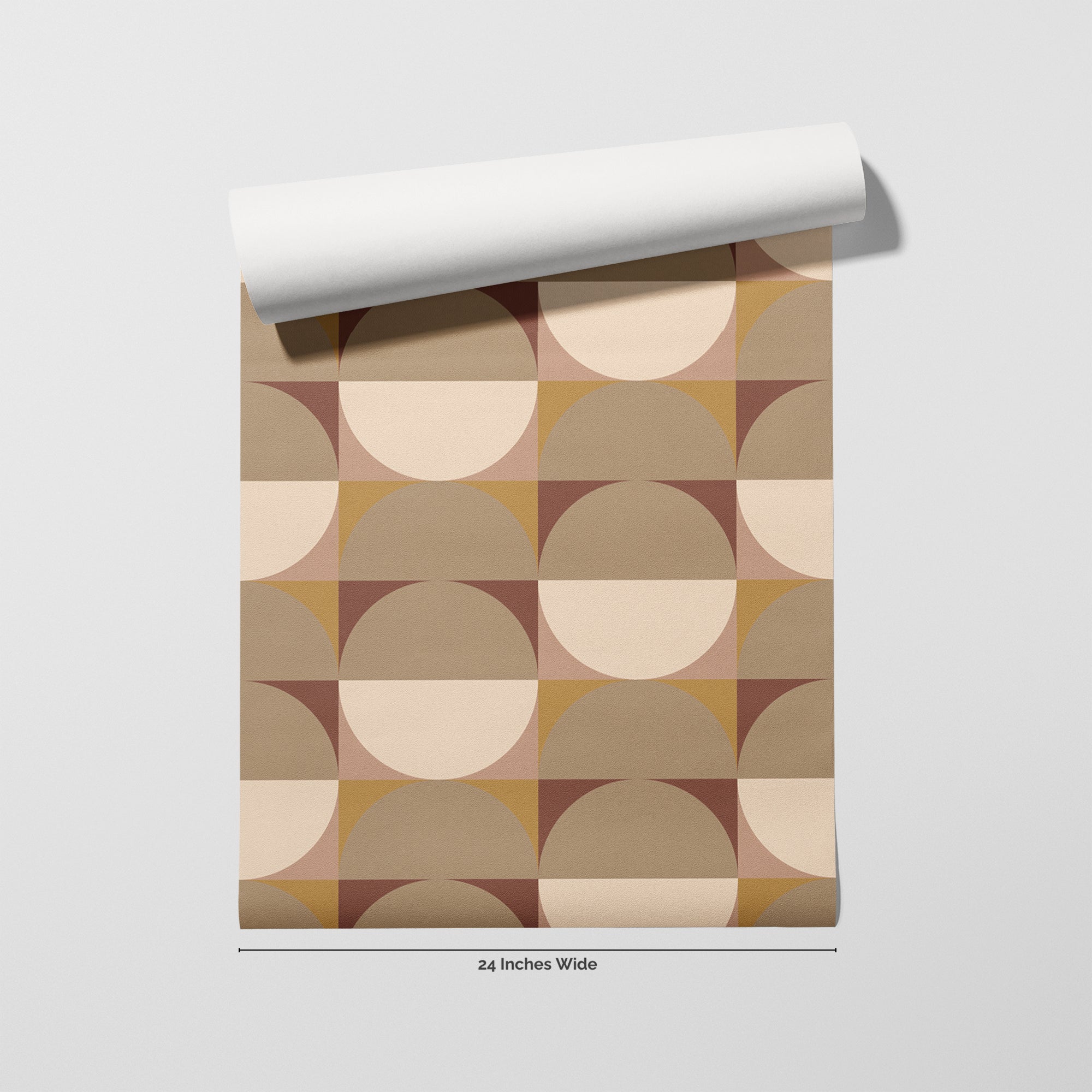 Roundabout wallpaper roll, 24 inches wide