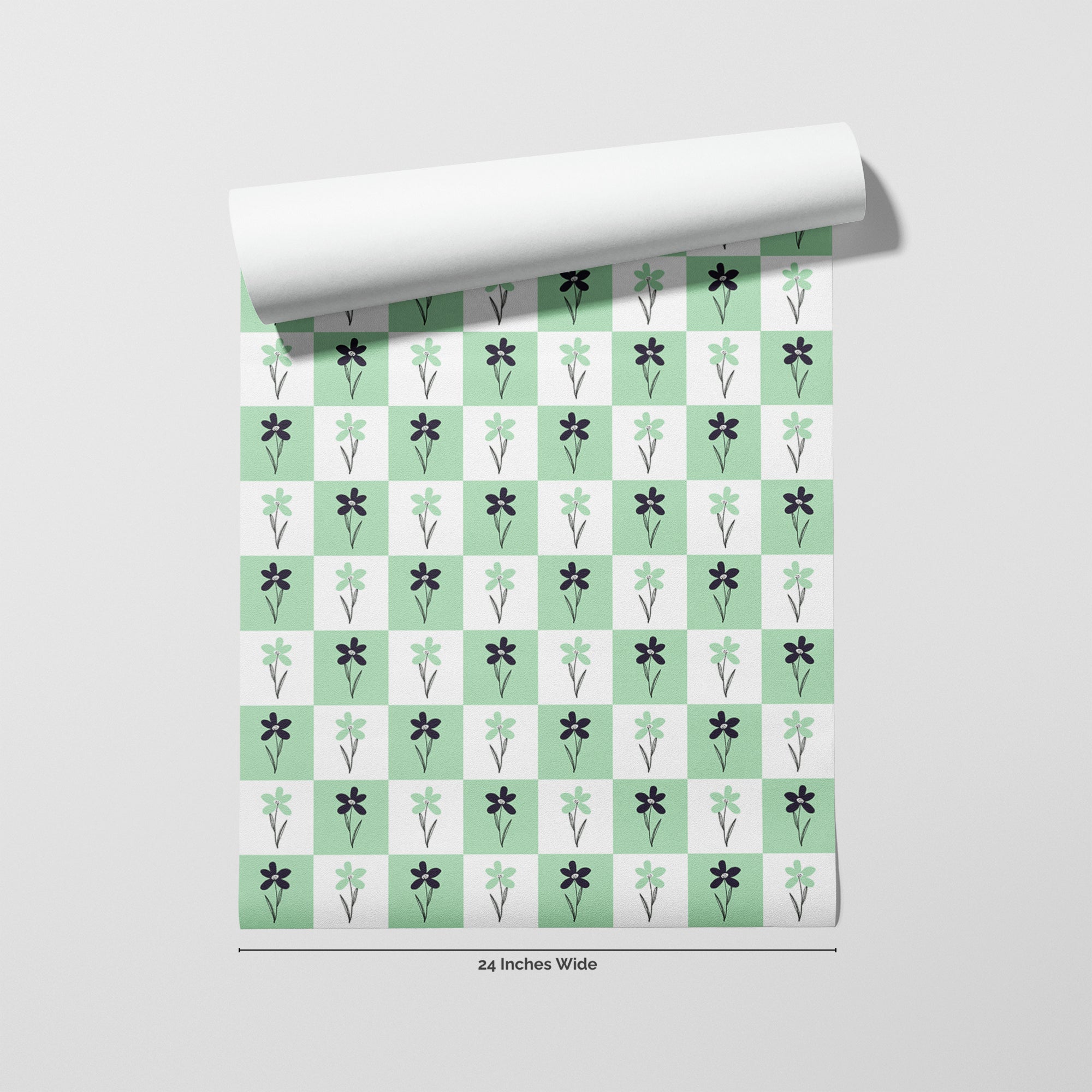 Mint Condition wallpaper roll, 24 inches wide