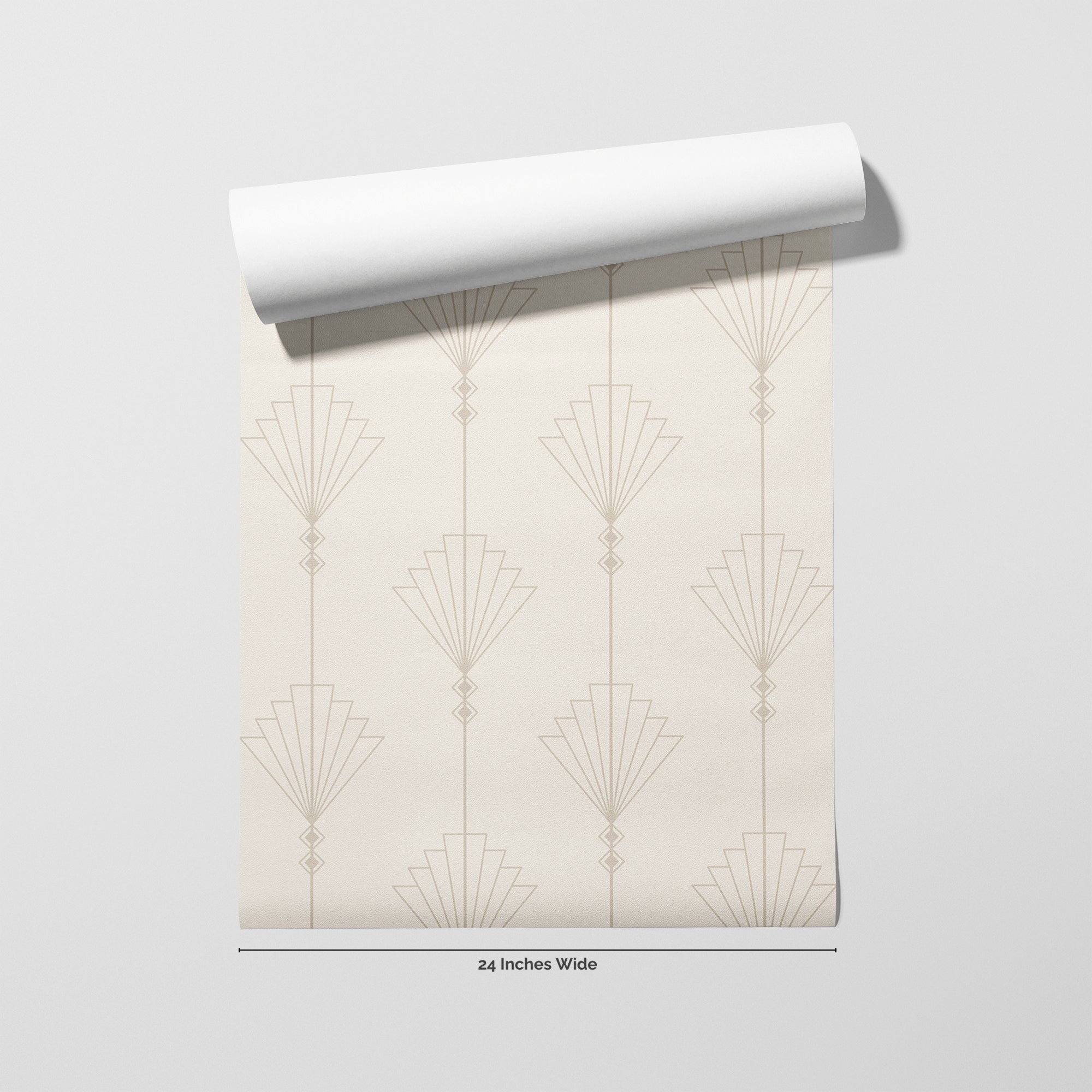 Starlite wallpaper roll, 24 inches wide