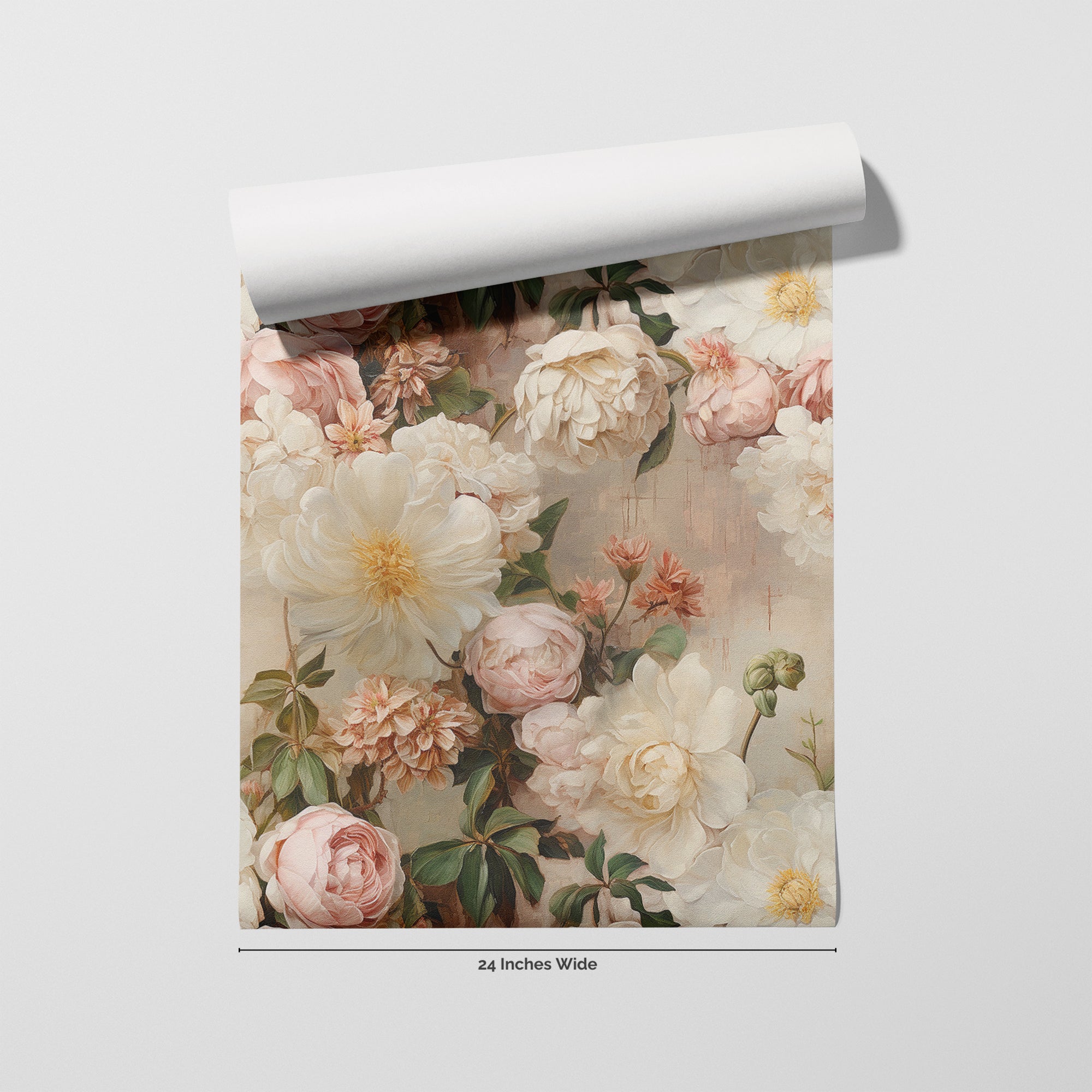 Secret Garden wallpaper roll, 24 inches wide