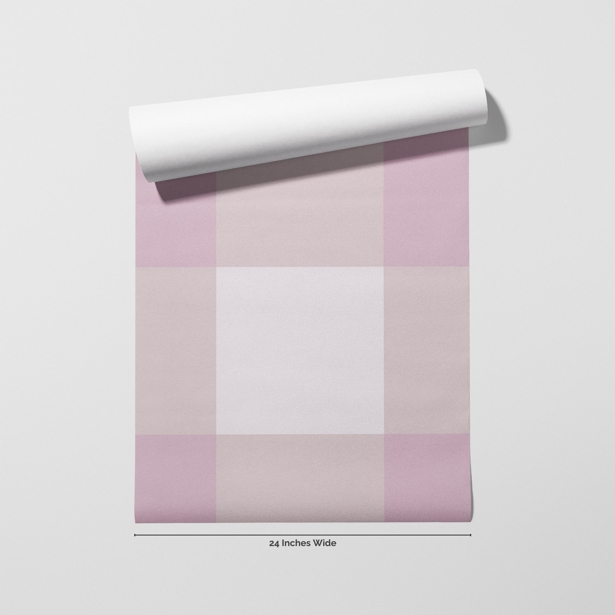 Picnic Plaid wallpaper roll, 24 inches wide