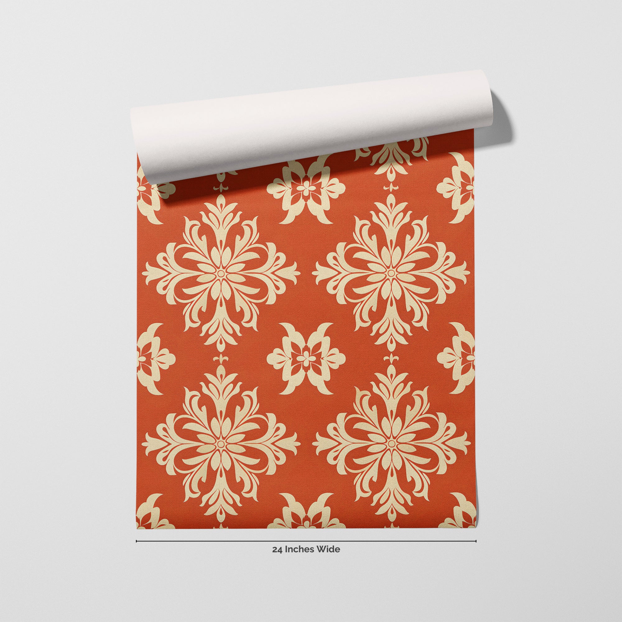 Marrakesh wallpaper roll, 24 inches wide