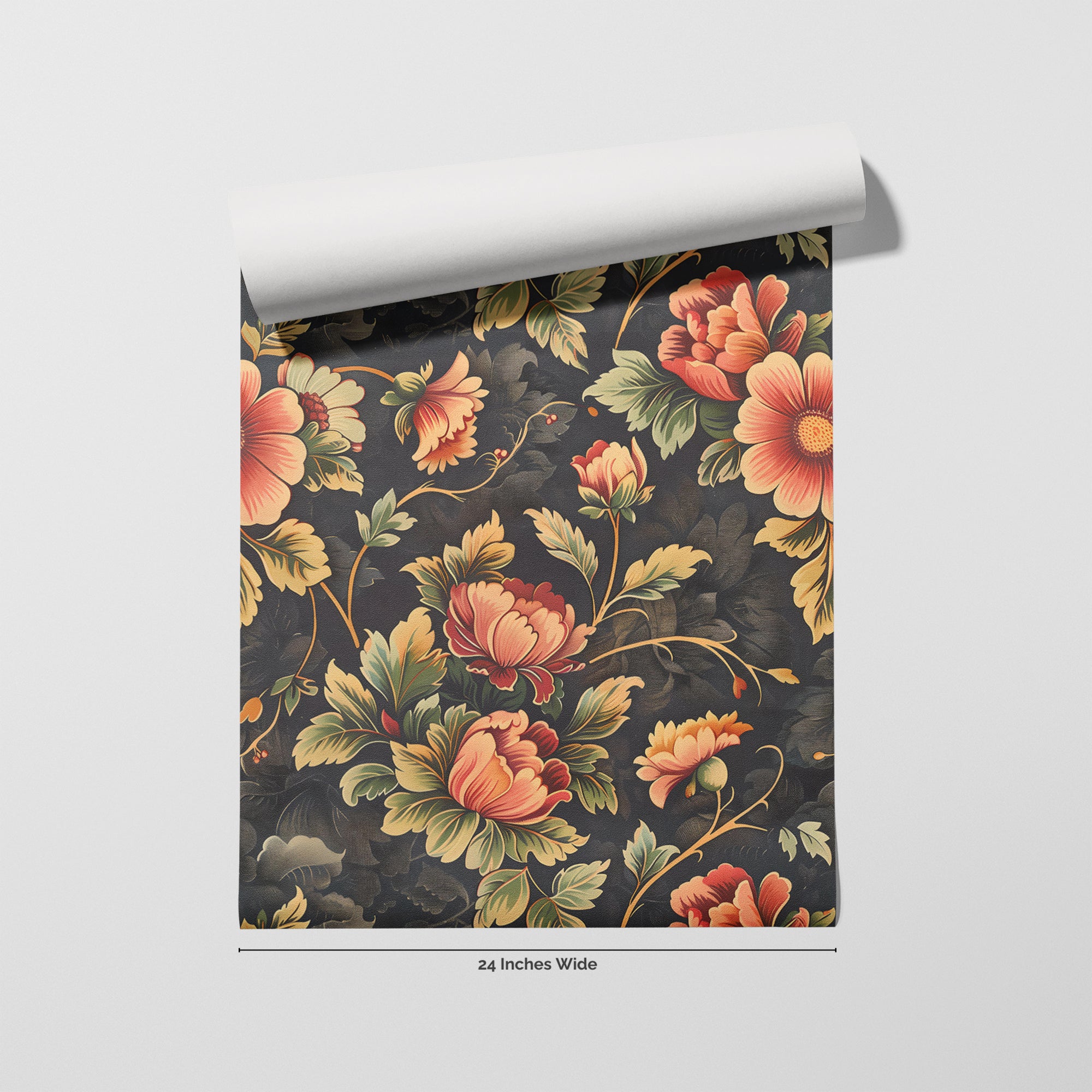 Farmstead wallpaper roll, 24 inches wide