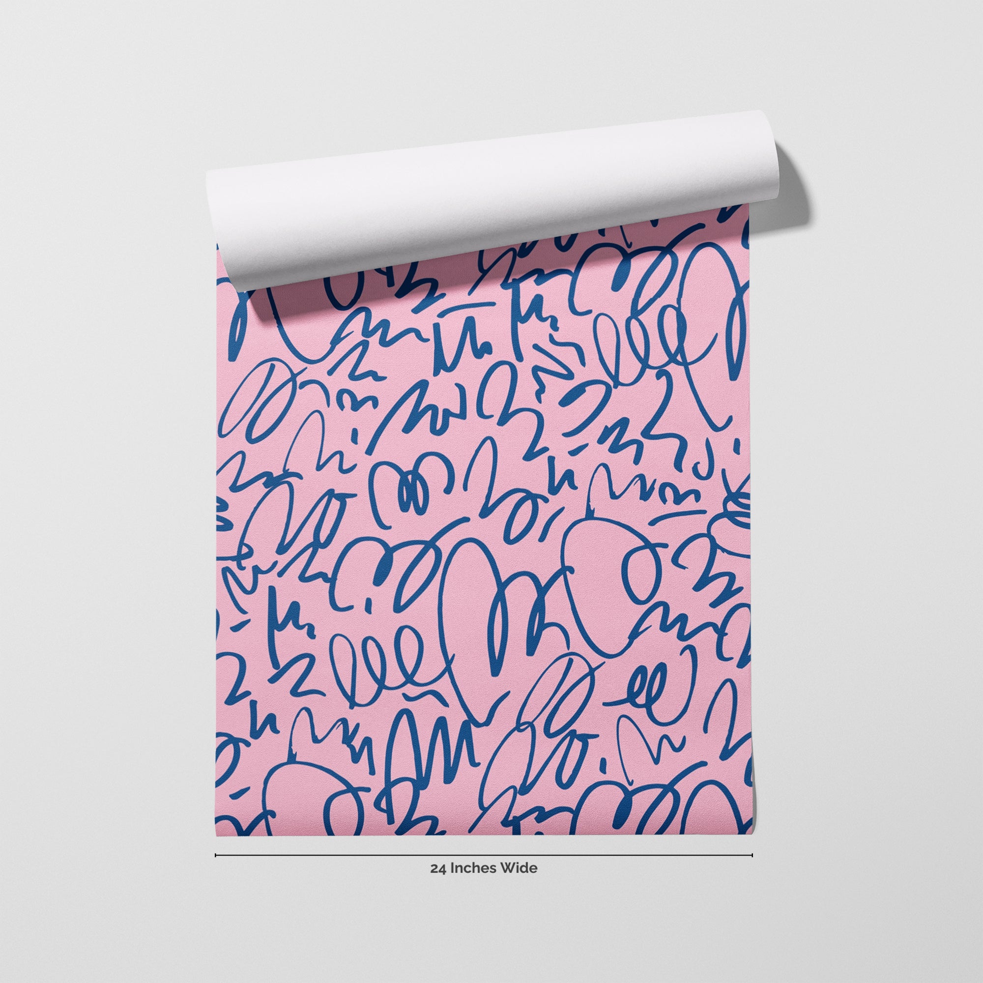 Funk & Flow wallpaper roll, 24 inches wide