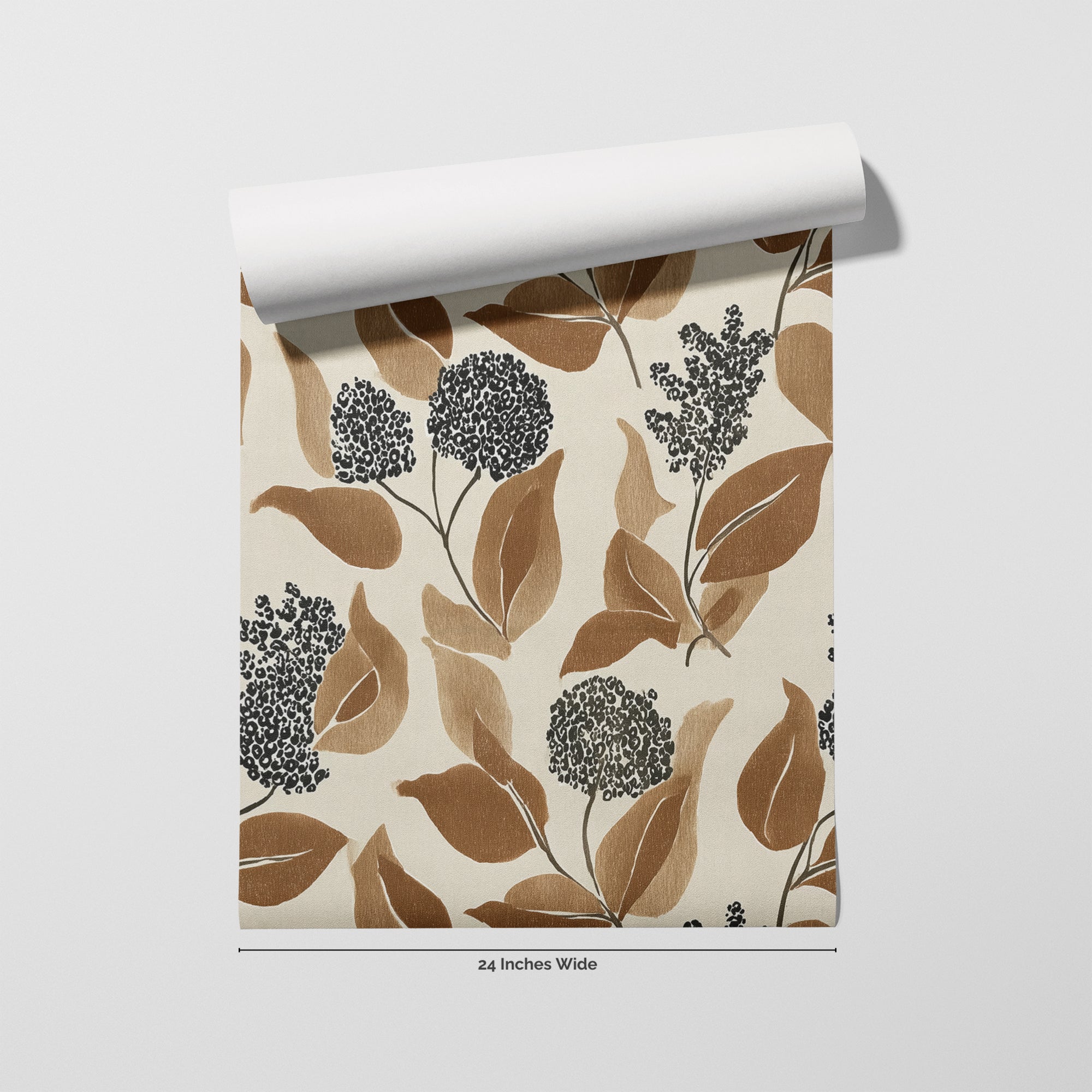 Autumn Farmhouse wallpaper roll, 24 inches wide
