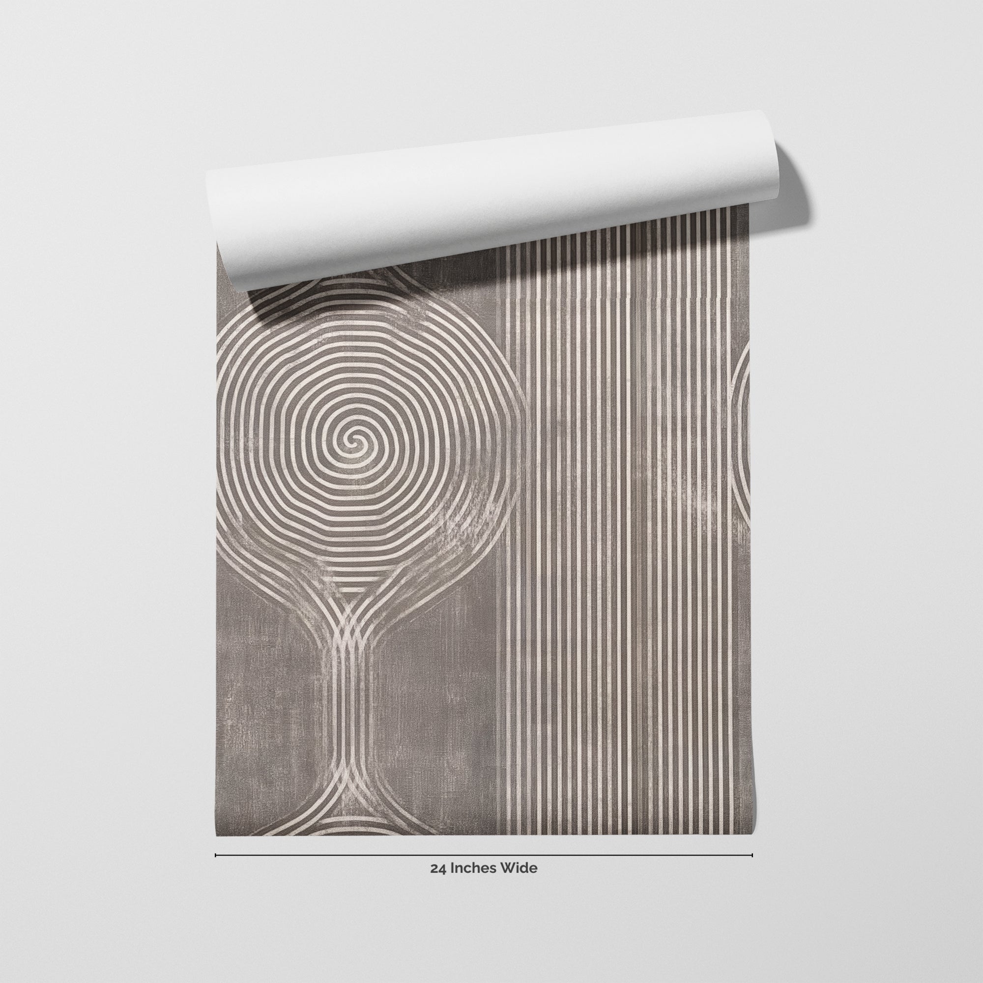 Sandstone wallpaper roll, 24 inches wide